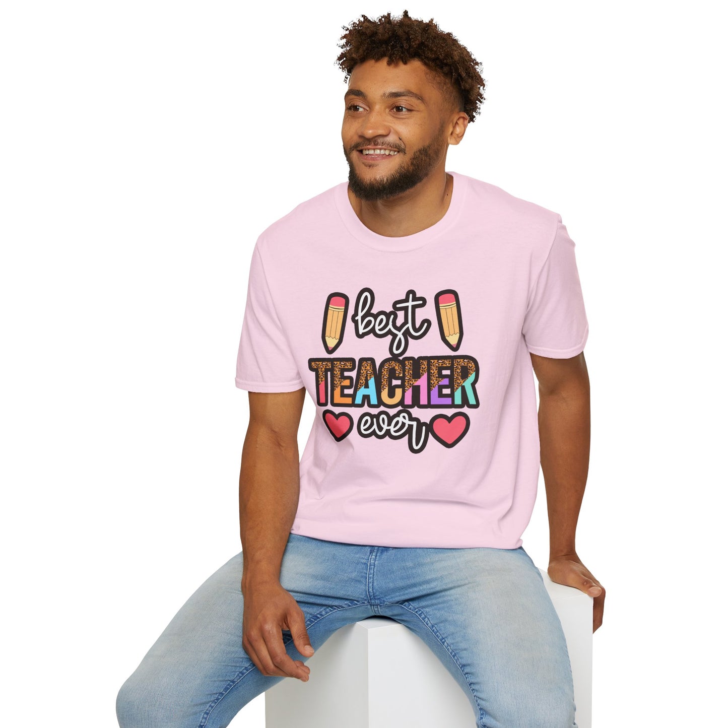 Best Teacher Ever T-Shirt – Fun and Colorful Gift for Outstanding Educators