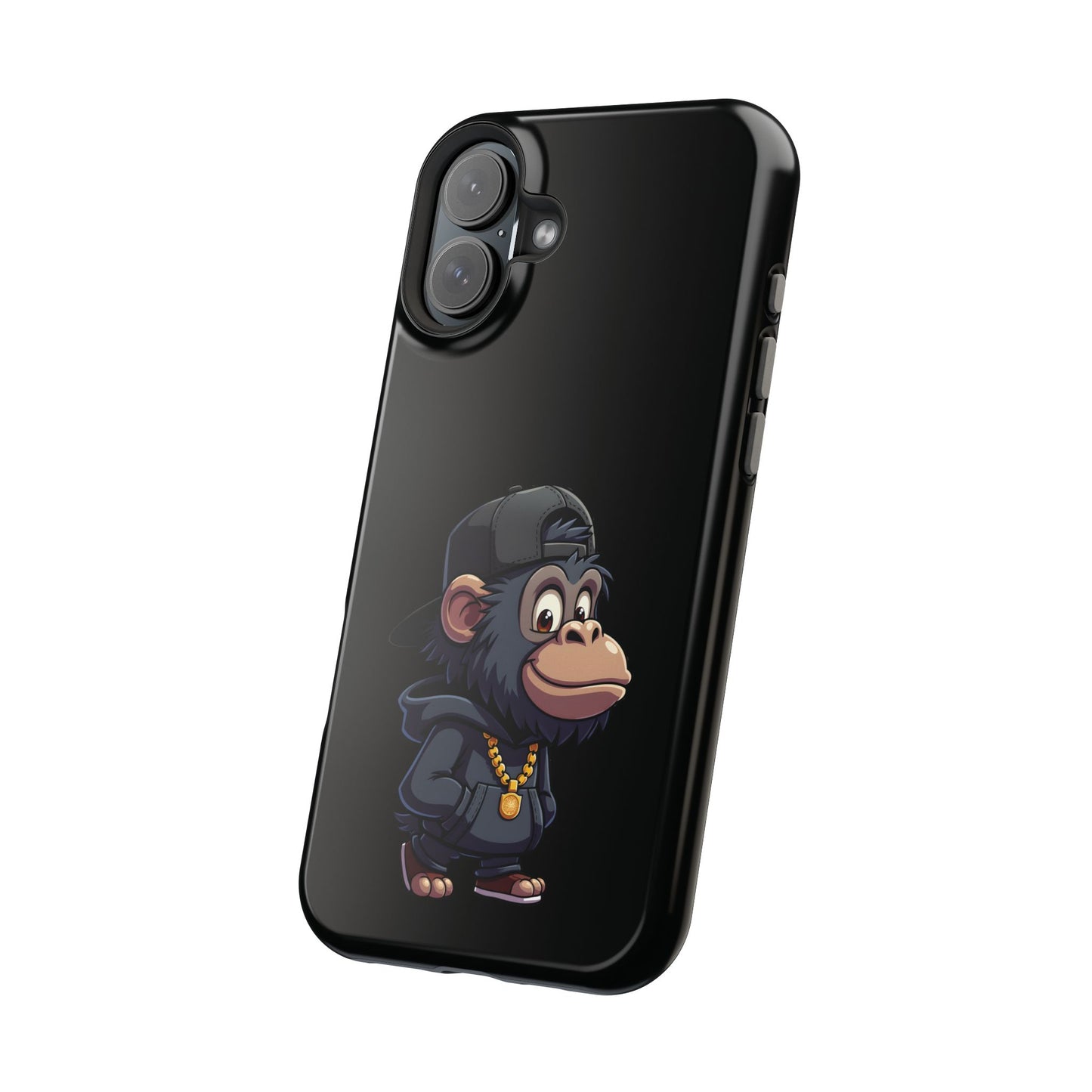 Lil’ Swag Chimp Phone Case – Street Style with a Smile