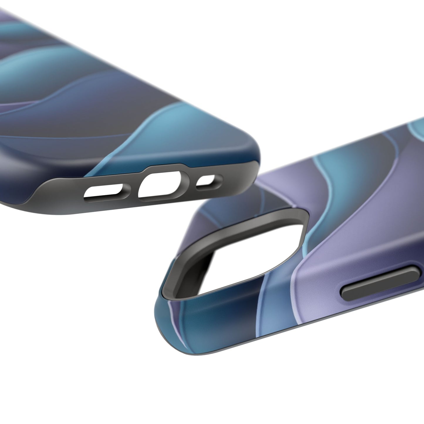 Ocean Wave Phone Case - Blue Aesthetic iPhone Case, Deep Sea Gift Idea, Trendy Water Vibes