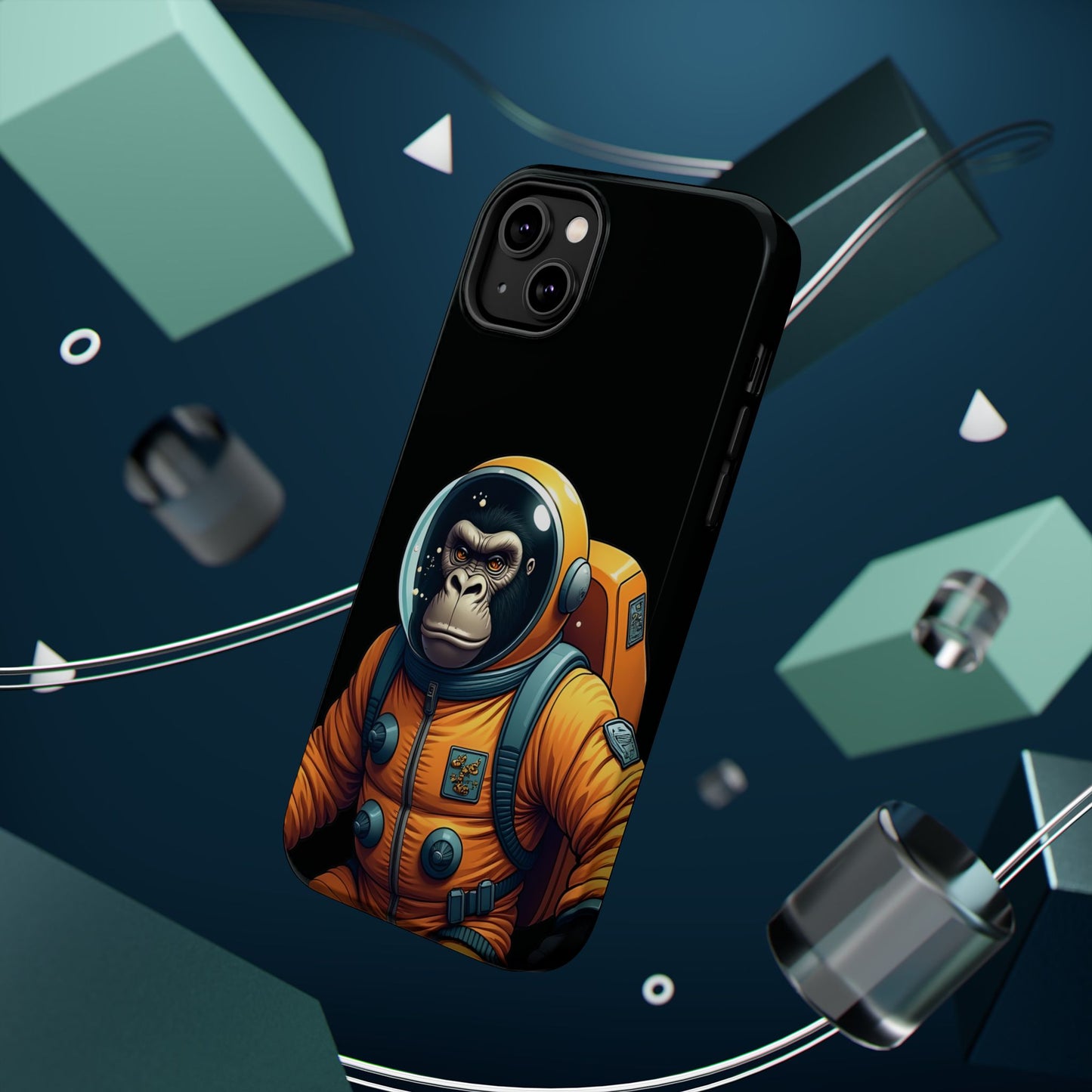 Cosmic Primate Phone Case – Out of This World Style