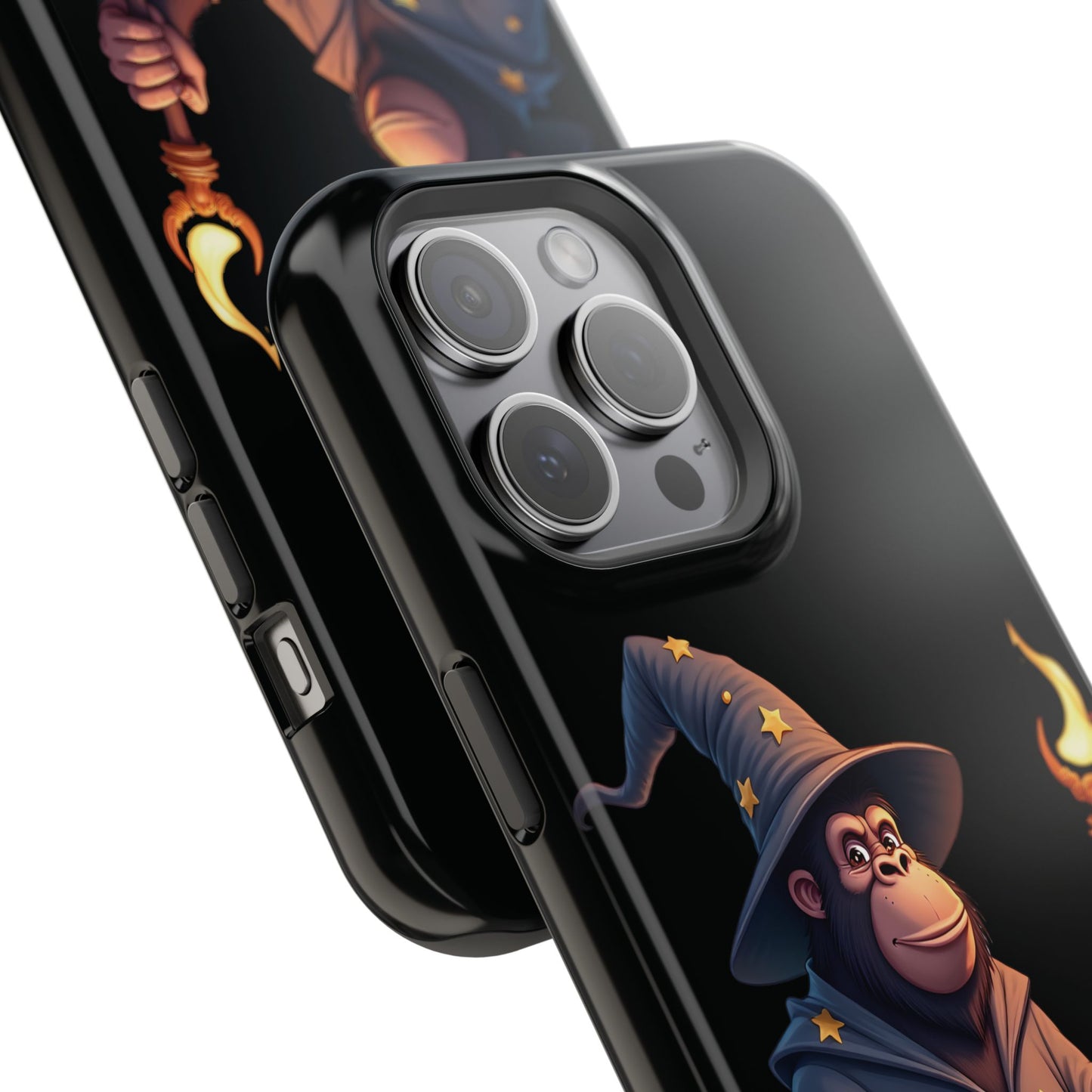 Wizard Gorilla Phone Case β Magical Vibes with a Primate Twist