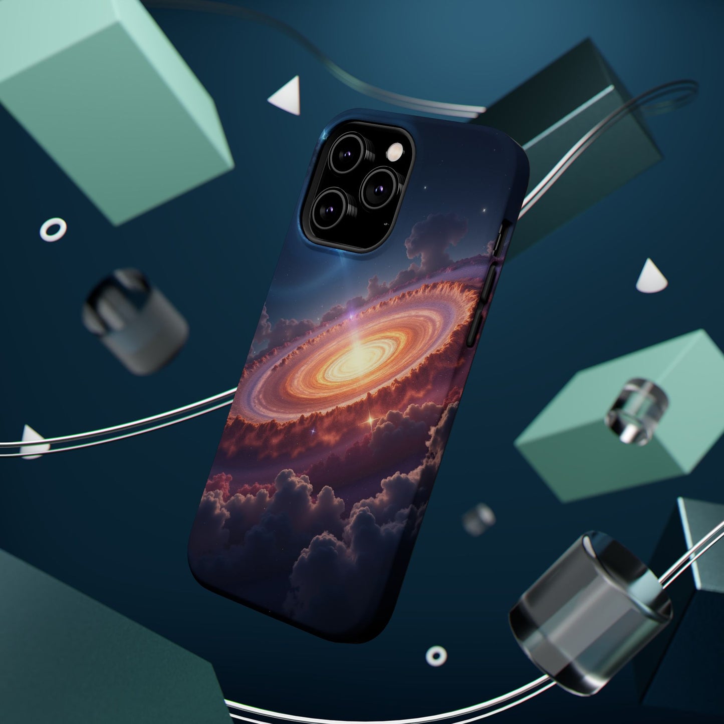 Galaxy Phone Case - Nebula Space iPhone Cover - Astronomy Lover Gift Idea