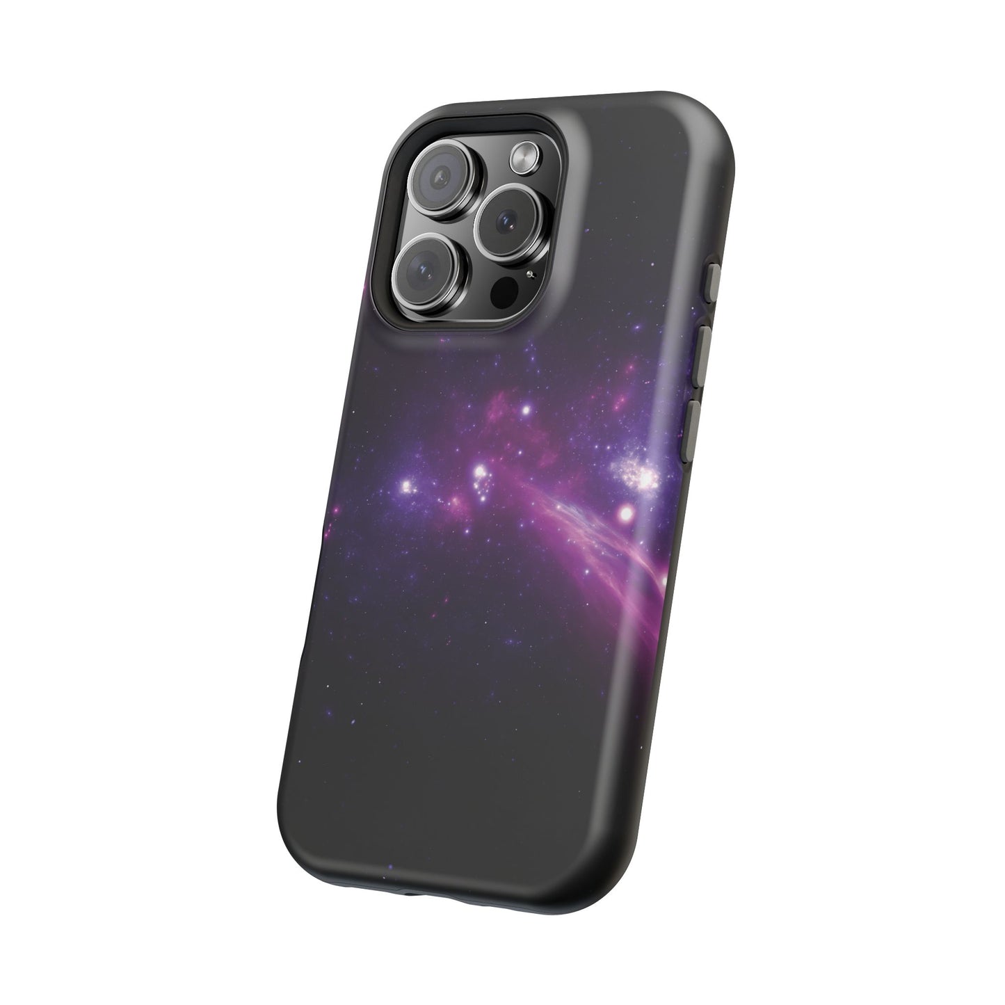 Purple Galaxy Phone Case - Aesthetic iPhone Case | Space Art Design | Gifts for Her | Unique Phone Accessories