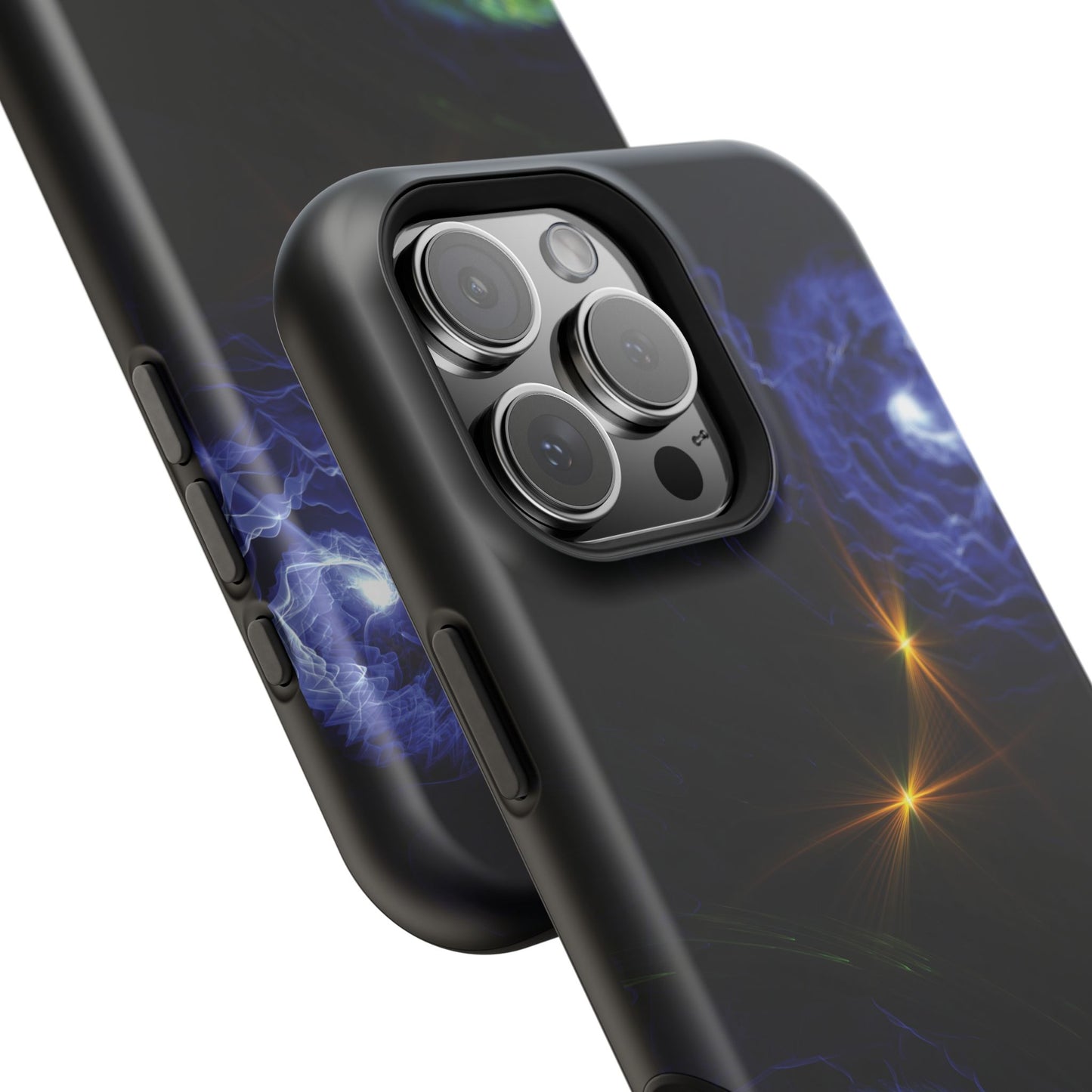 Space Phone Case - Aesthetic iPhone Case | Electric Galaxy Design | Gifts for Him/Her | Trendy Phone Accessories