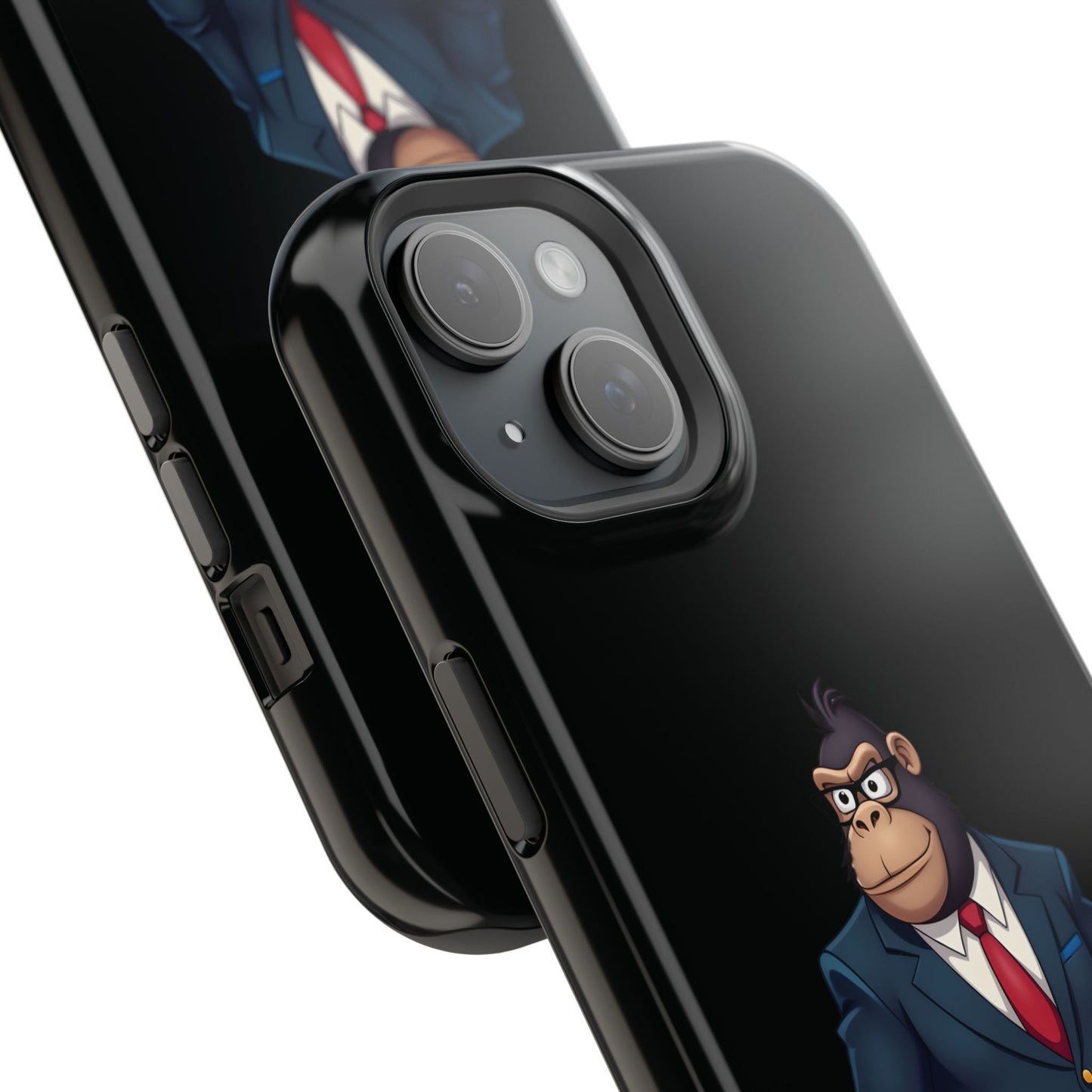 Business Beast Phone Case – Power Suit, Alpha Vibes
