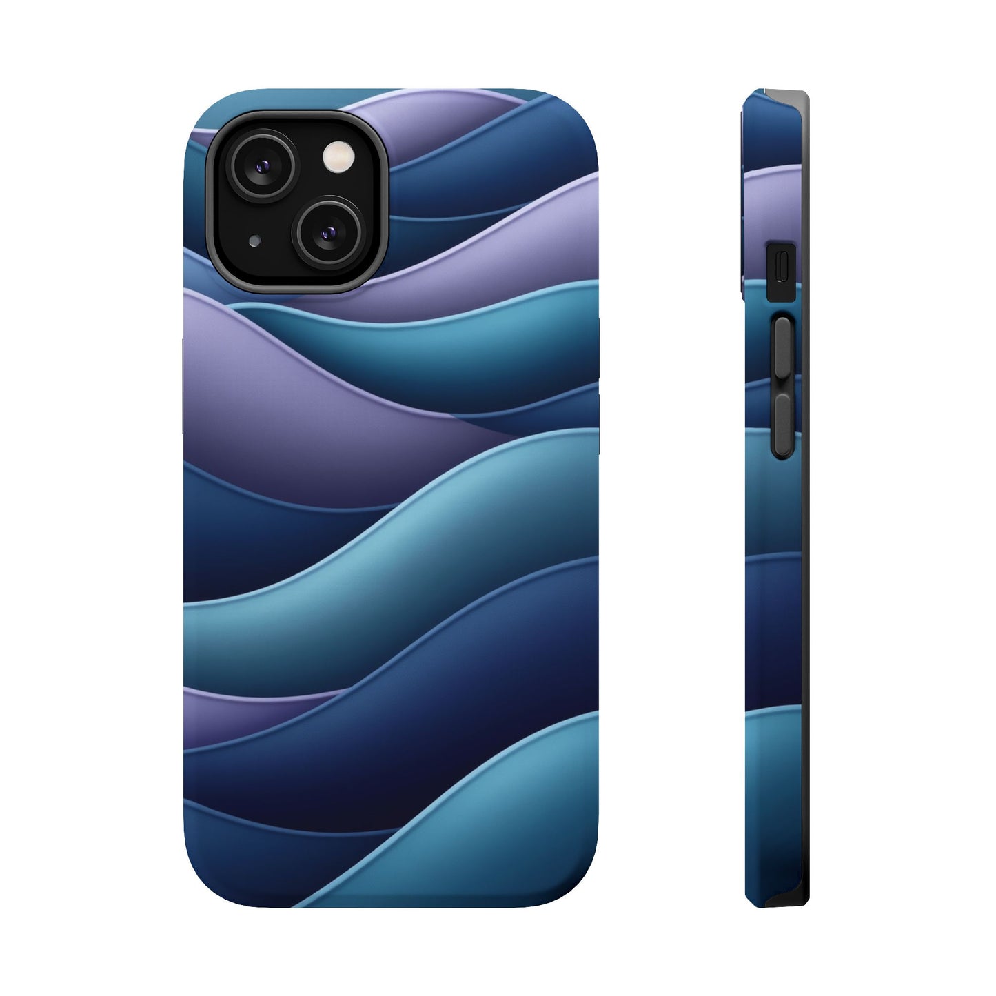 Ocean Wave Phone Case - Blue Aesthetic iPhone Case, Deep Sea Gift Idea, Trendy Water Vibes