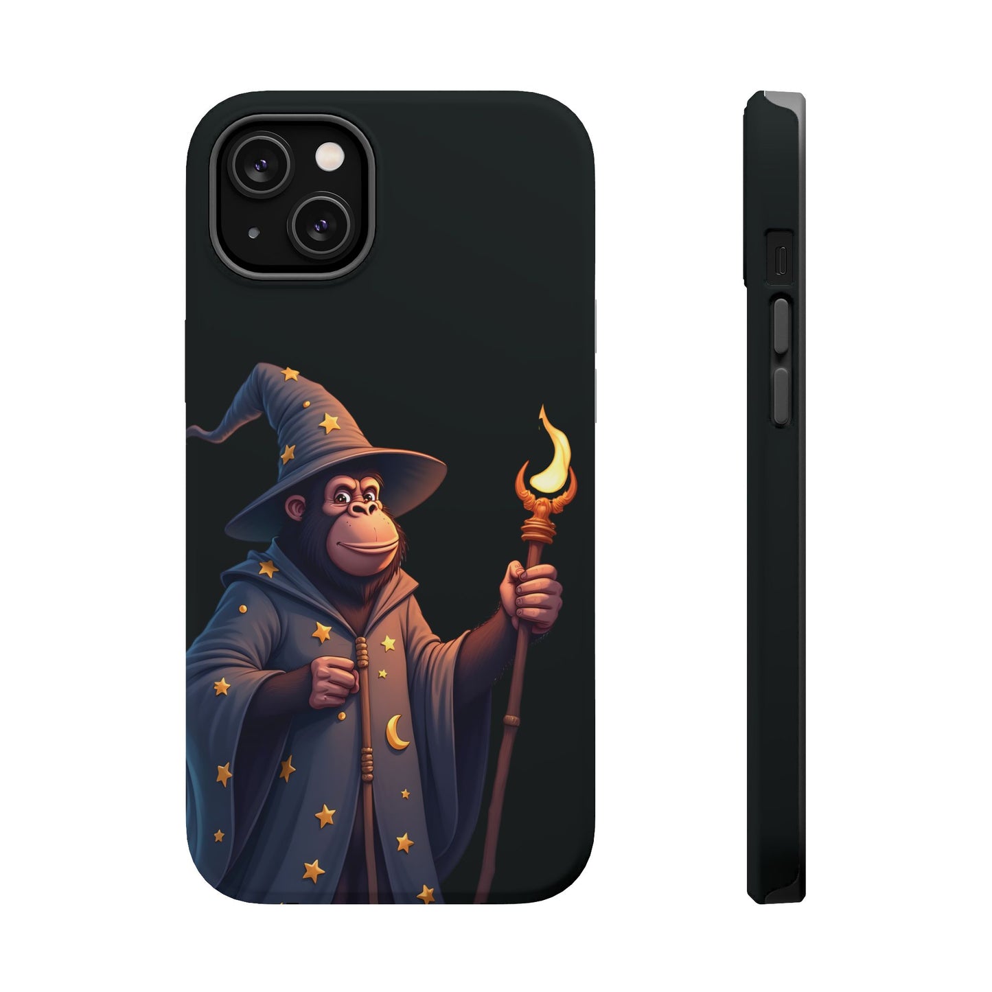 Wizard Gorilla Phone Case β Magical Vibes with a Primate Twist