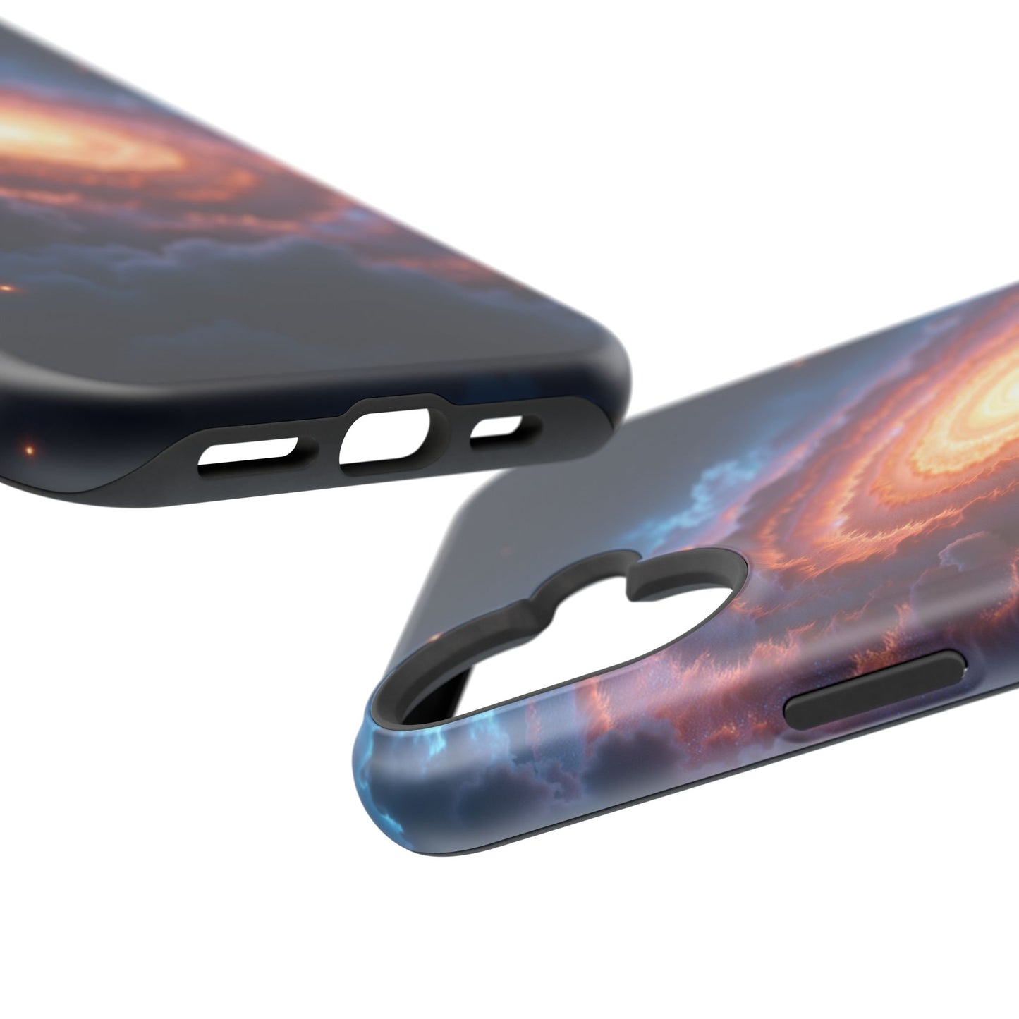 Inferno Spiral Phone Case for iPhone | Bold Aesthetic Slim Protective Cover