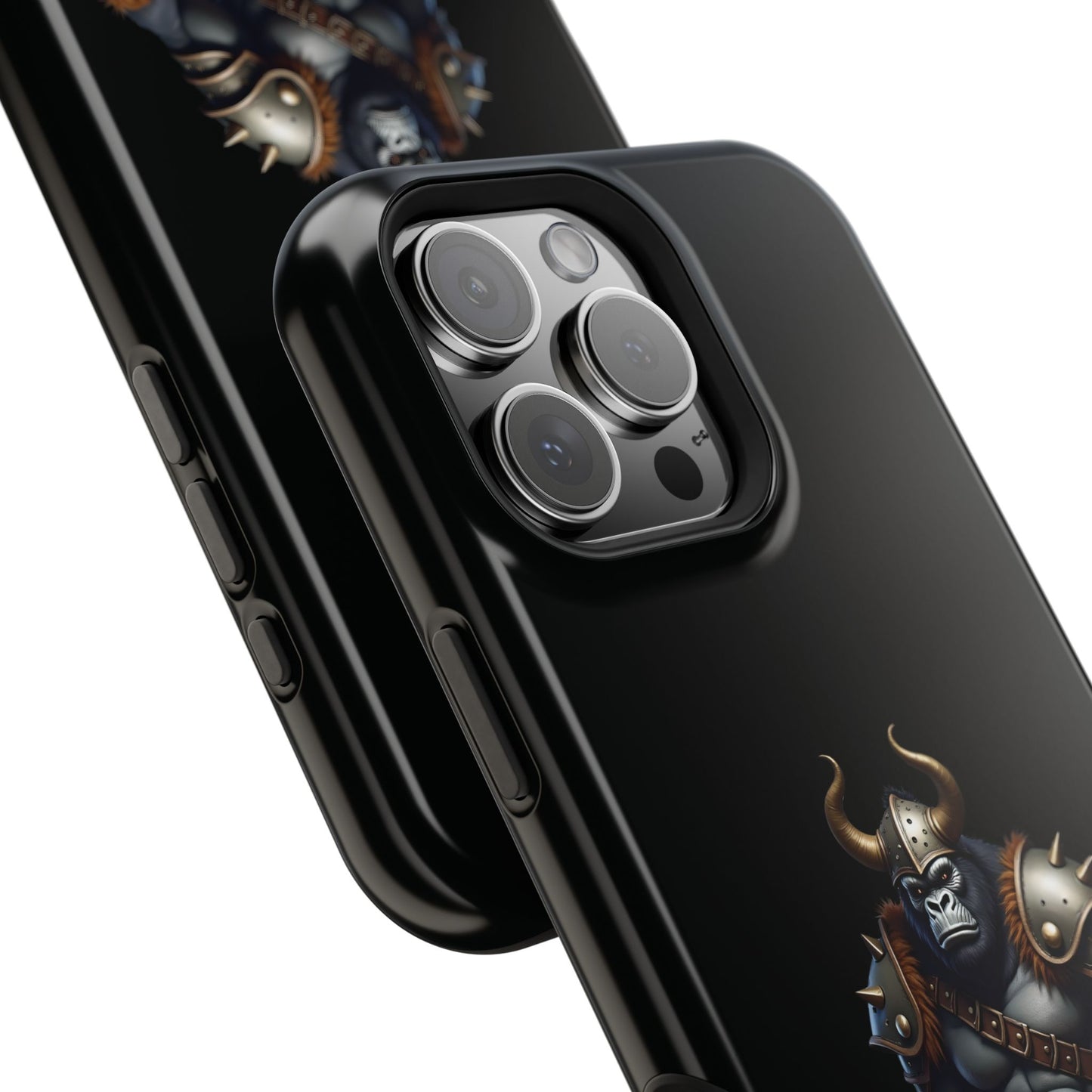 Gorilla Warlord Phone Case – Power, Armor & Primal Strength