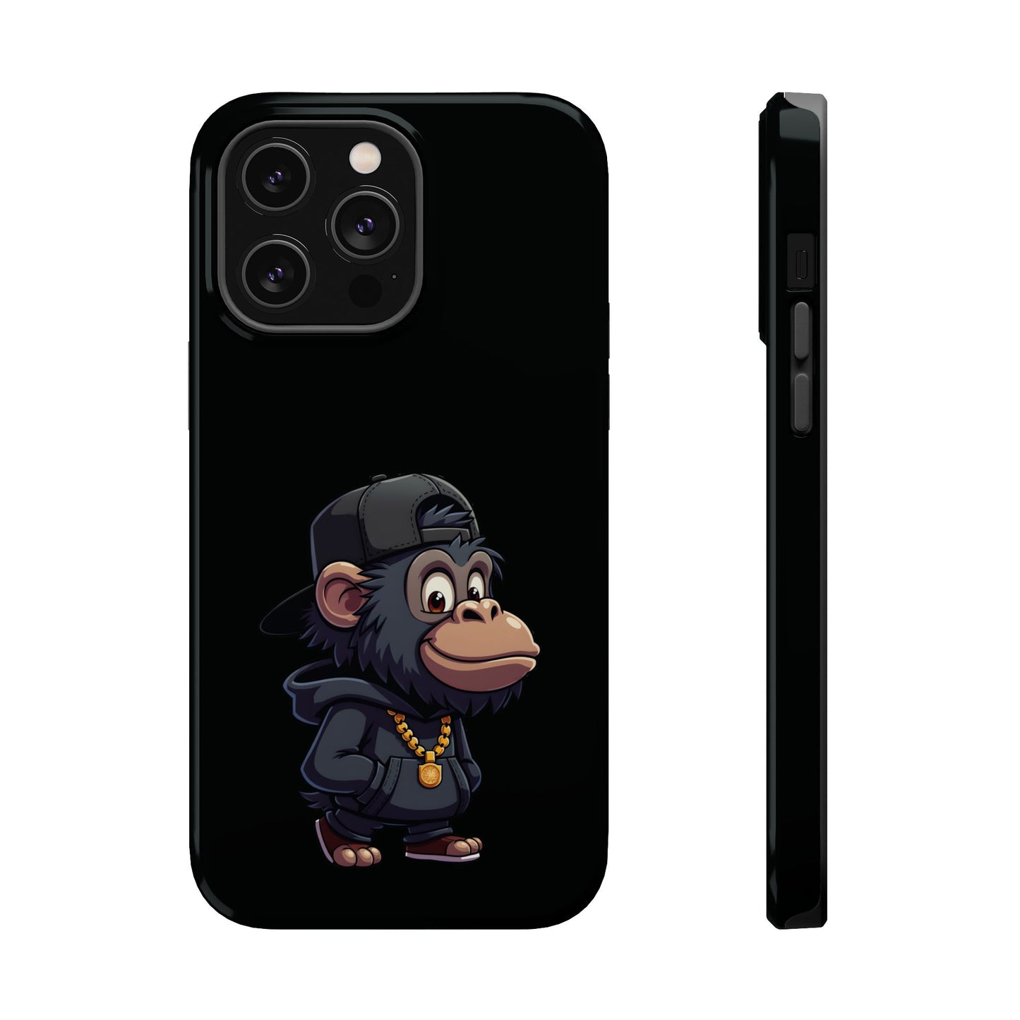 Lil’ Swag Chimp Phone Case – Street Style with a Smile