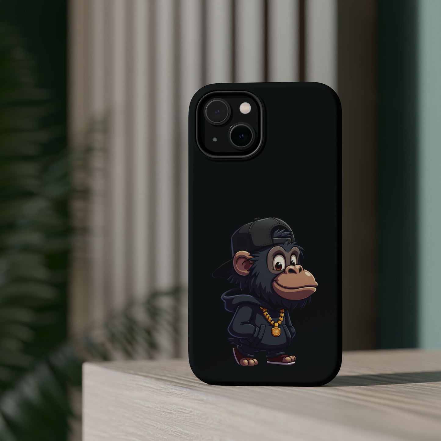 Lil’ Swag Chimp Phone Case – Street Style with a Smile