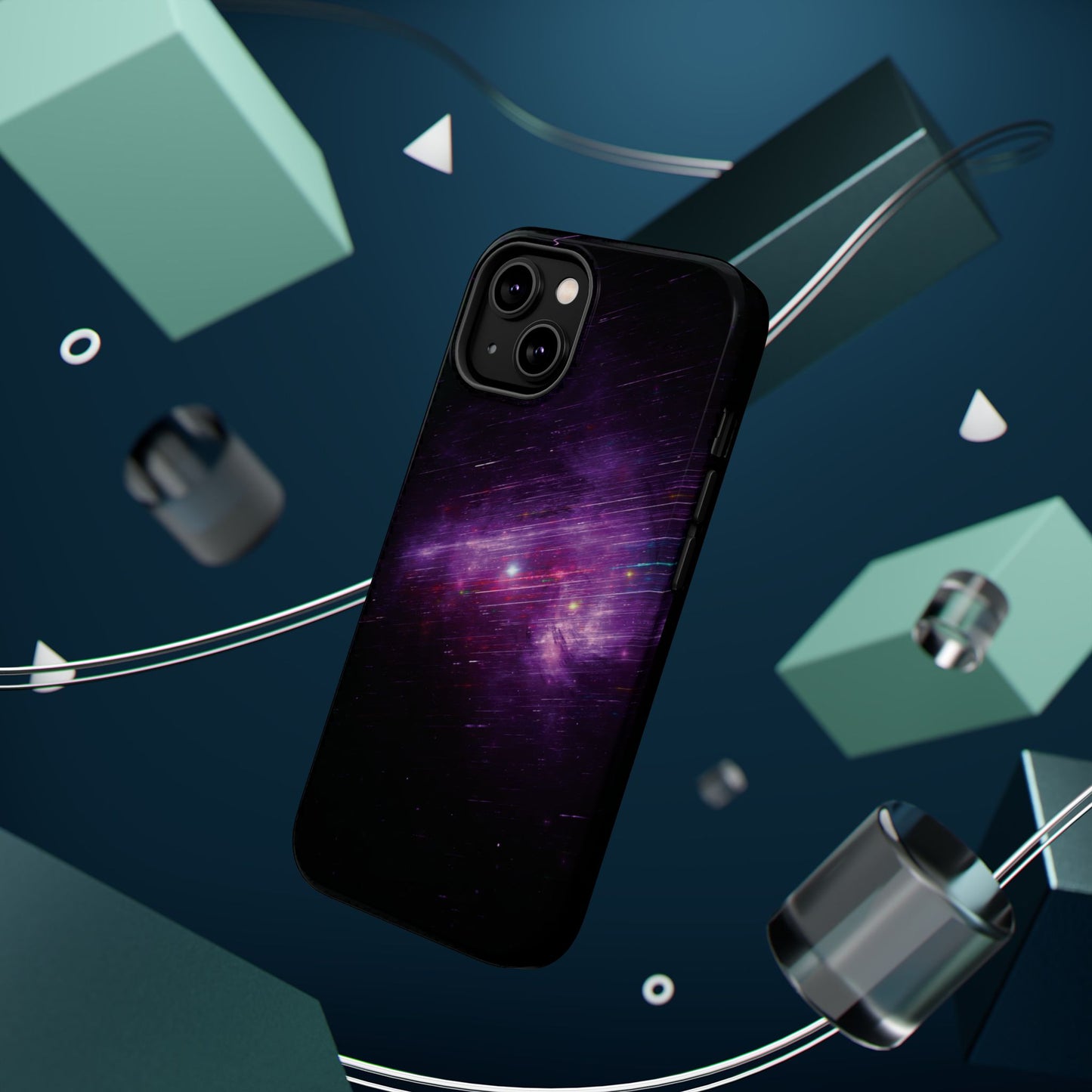 Nebula Phone Case - Aesthetic iPhone Case | Purple Galaxy Space Design | Gifts for Him/Her | Astronomy Lover Gift