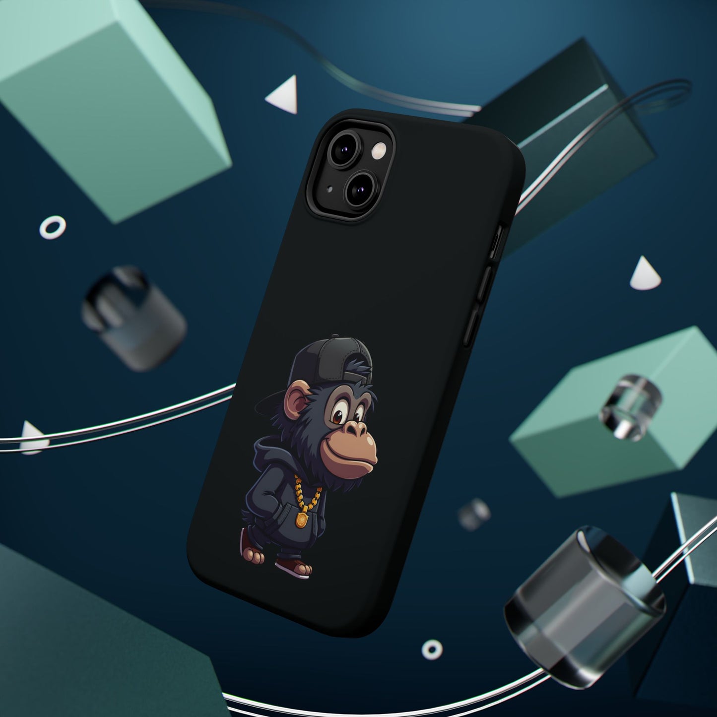 Lil’ Swag Chimp Phone Case – Street Style with a Smile