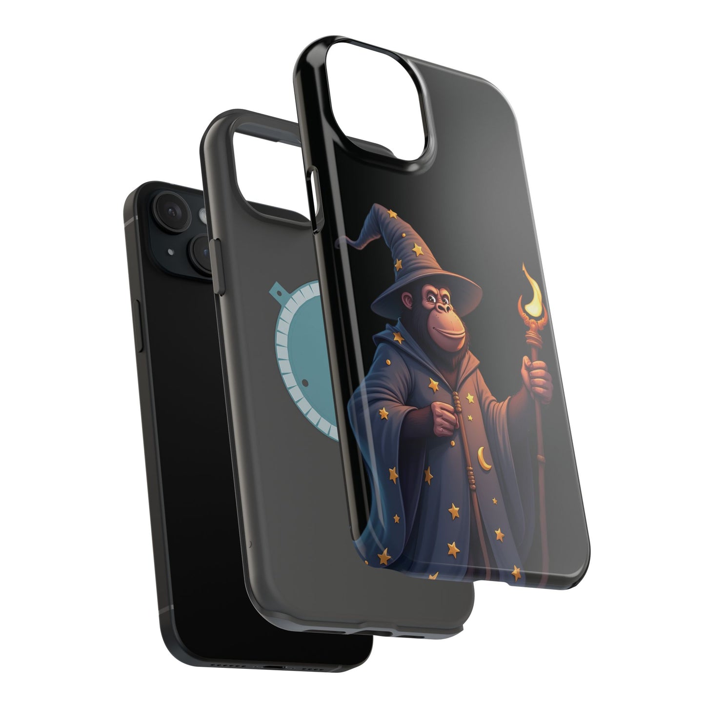 Wizard Gorilla Phone Case β Magical Vibes with a Primate Twist