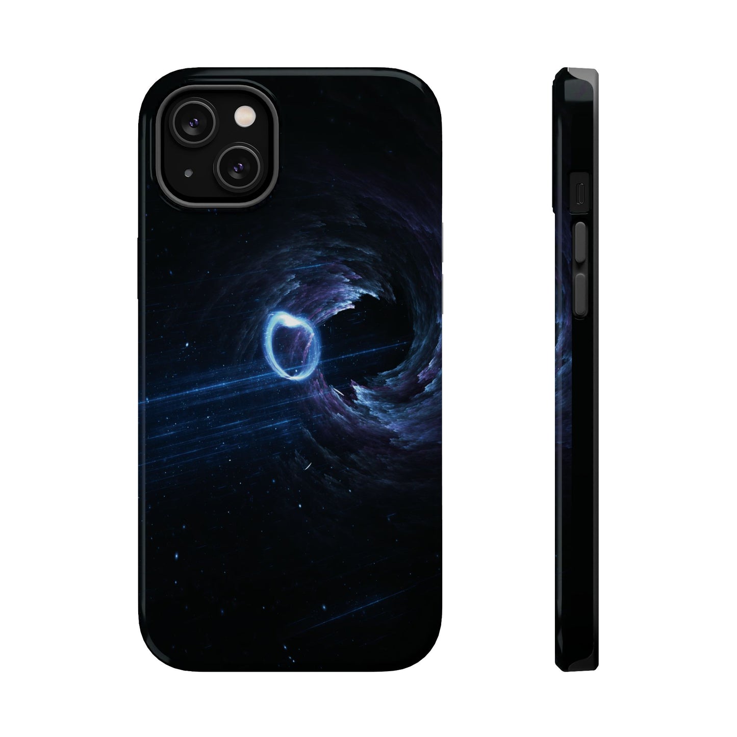 Black Hole Phone Case - Aesthetic iPhone Case | Space Art Design | Gifts for Him/Her | Astronomy Lover Gift