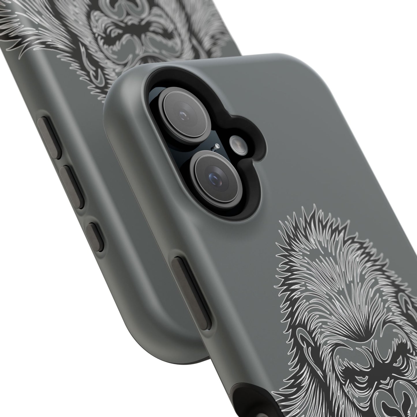 Gorilla Phone Case - Powerful Silverback Design | Protective & Stylish Cases for Men & Women