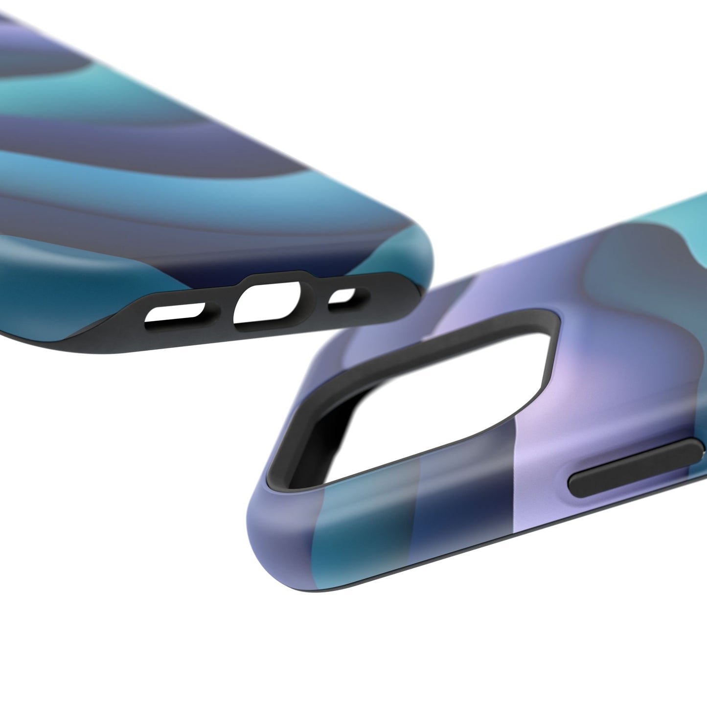 Blue Wave Phone Case - Aesthetic iPhone Case, Calming Gift Idea, Minimalist Summer Accessory