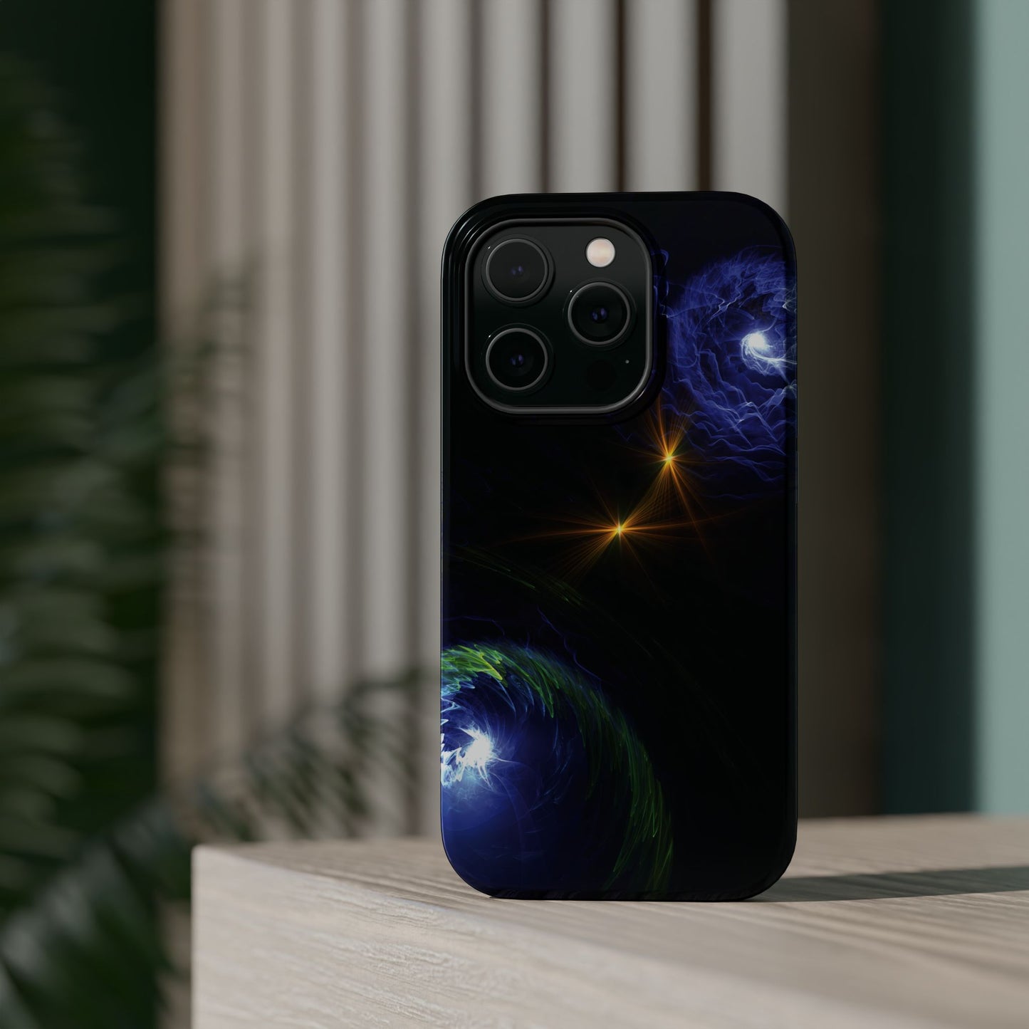 Space Phone Case - Aesthetic iPhone Case | Electric Galaxy Design | Gifts for Him/Her | Trendy Phone Accessories