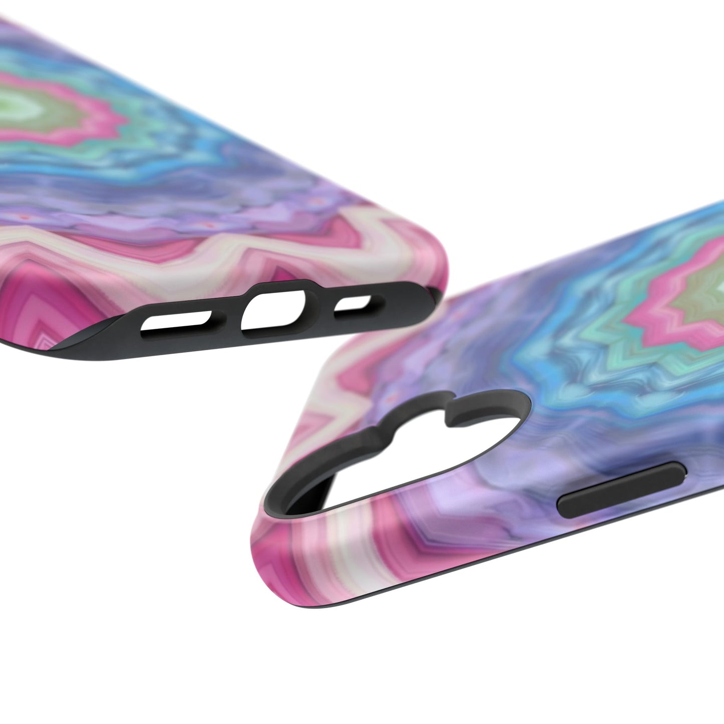 Abstract Phone Case - Psychedelic iPhone Case, Colorful Gift Idea, Unique Pattern Design
