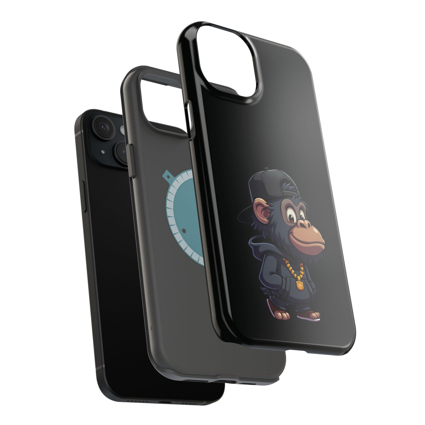 Lil’ Swag Chimp Phone Case – Street Style with a Smile