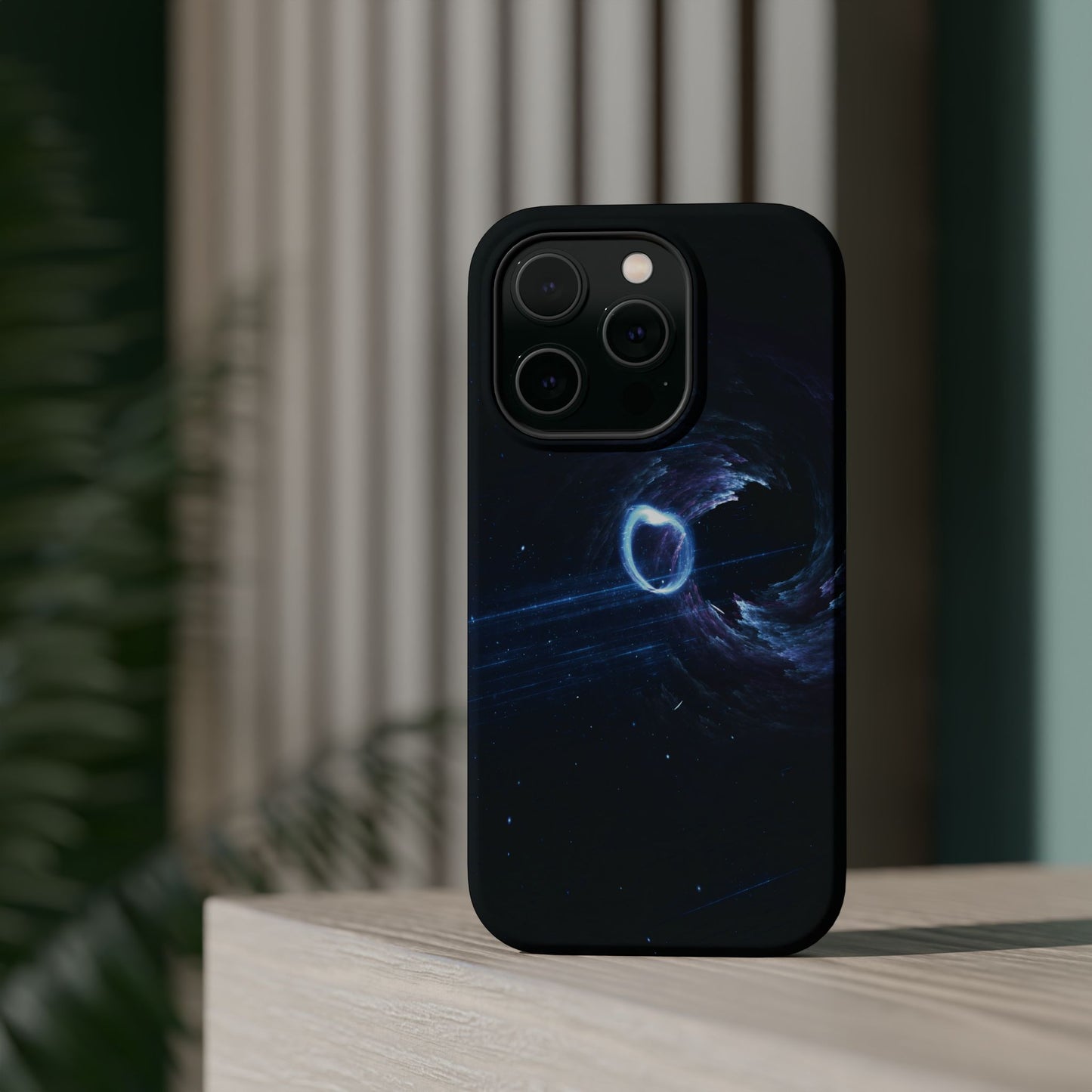 Black Hole Phone Case - Aesthetic iPhone Case | Space Art Design | Gifts for Him/Her | Astronomy Lover Gift