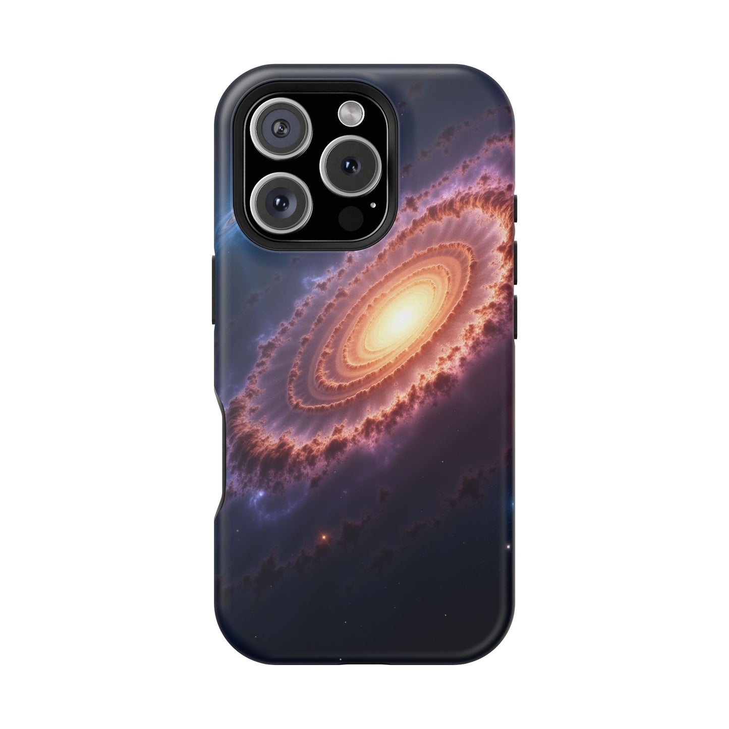 Cosmic Spiral iPhone Case - Galaxy Space Design - Astronomy Lover Gift Idea