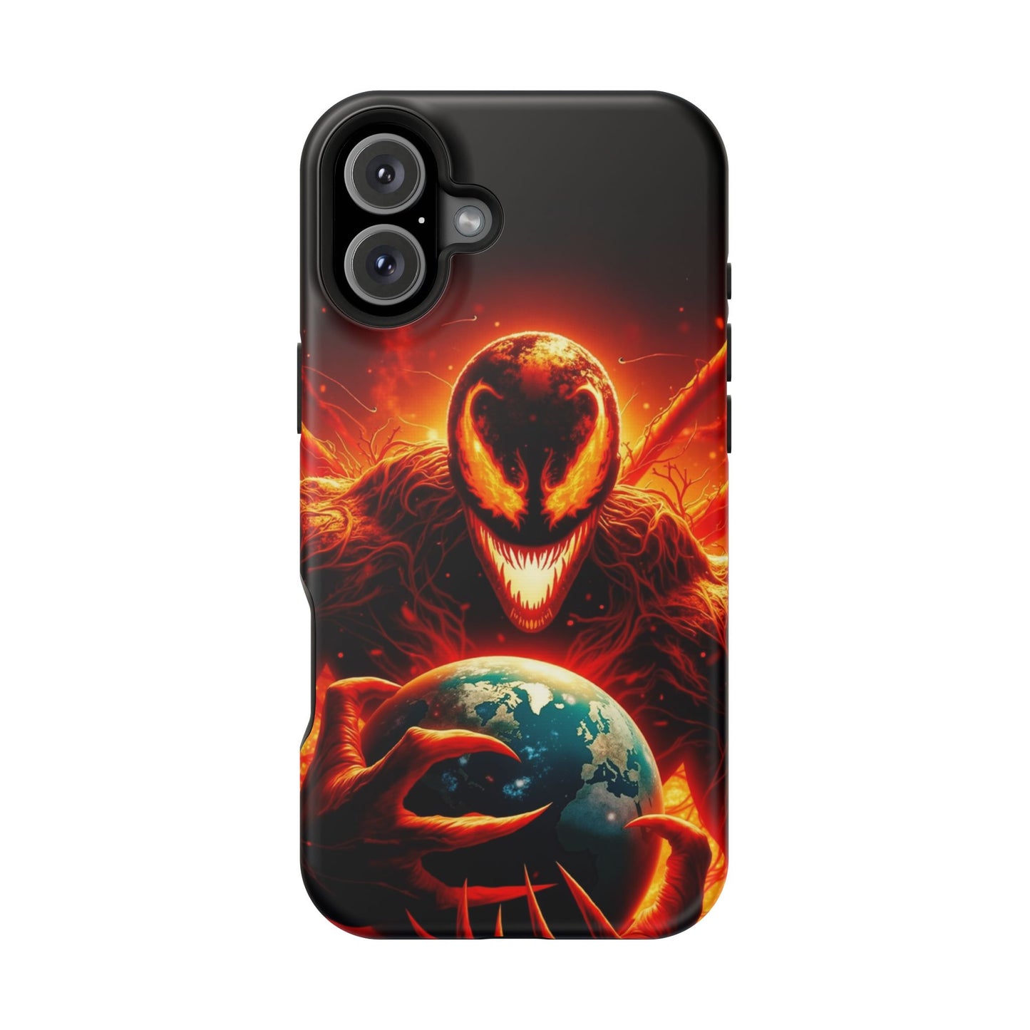 Alien World Phone Case - Aesthetic iPhone Case | Sci-Fi Art Design | Gifts for Him | Unique Phone Accessories