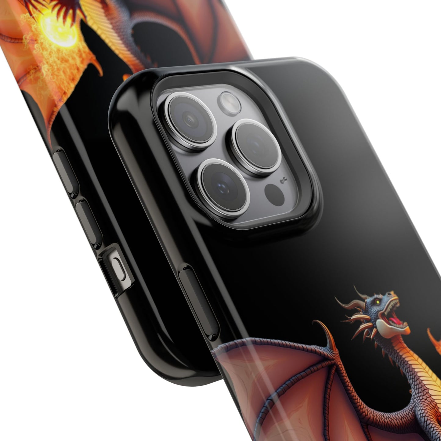 Dragon Phone Case - Aesthetic iPhone Case | Fantasy Art Design | Gifts for Him/Her | Unique Phone Accessories
