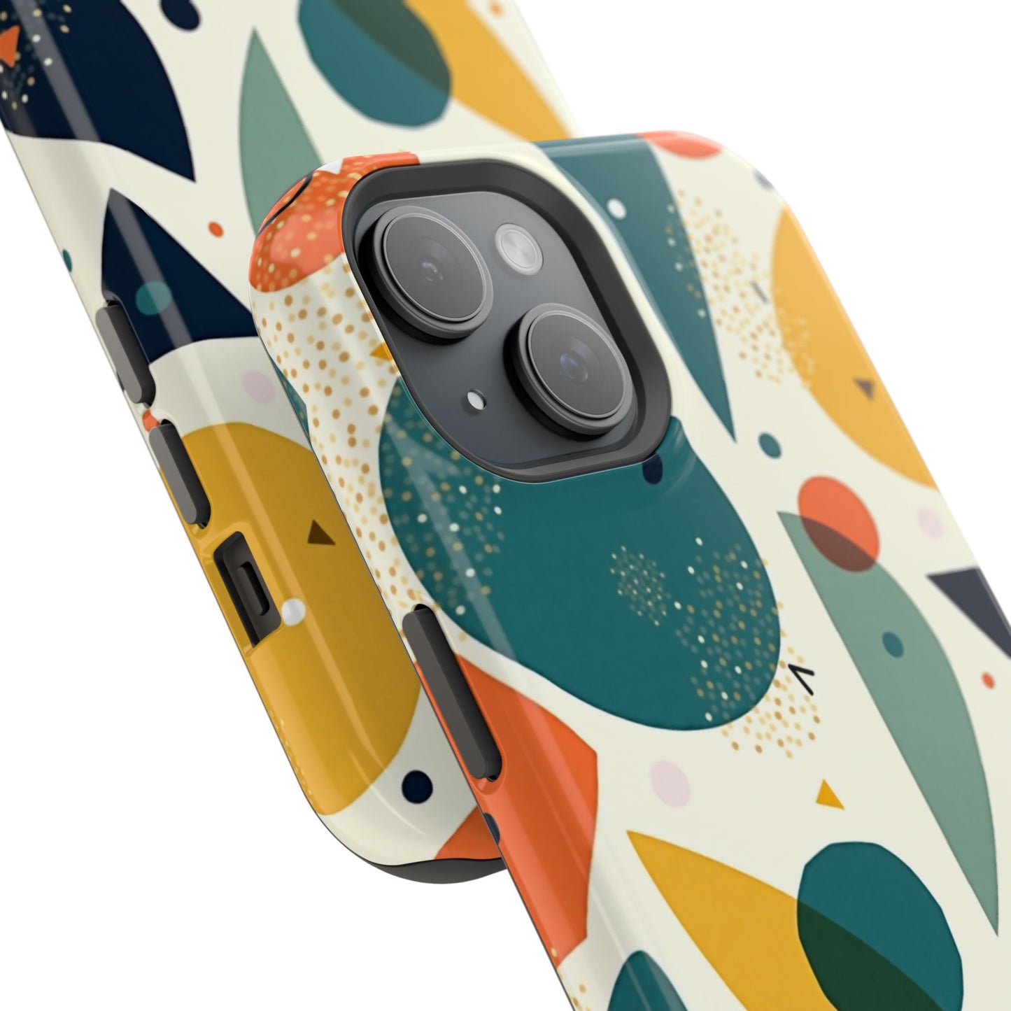 Abstract Phone Case - Aesthetic iPhone Case | Minimalist Art Design | Gifts for Her | Trendy Cases