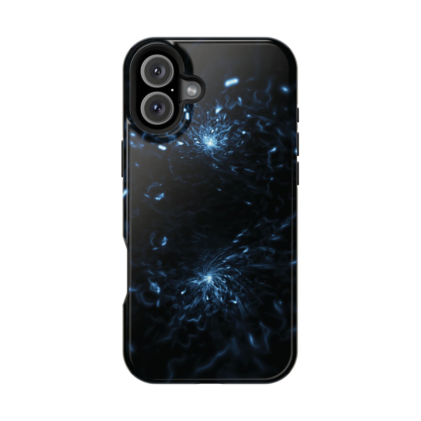 Galaxy Phone Case - Aesthetic iPhone Case | Blue Abstract Energy Design | Gifts for Him/Her | Sci-Fi Tech Vibes