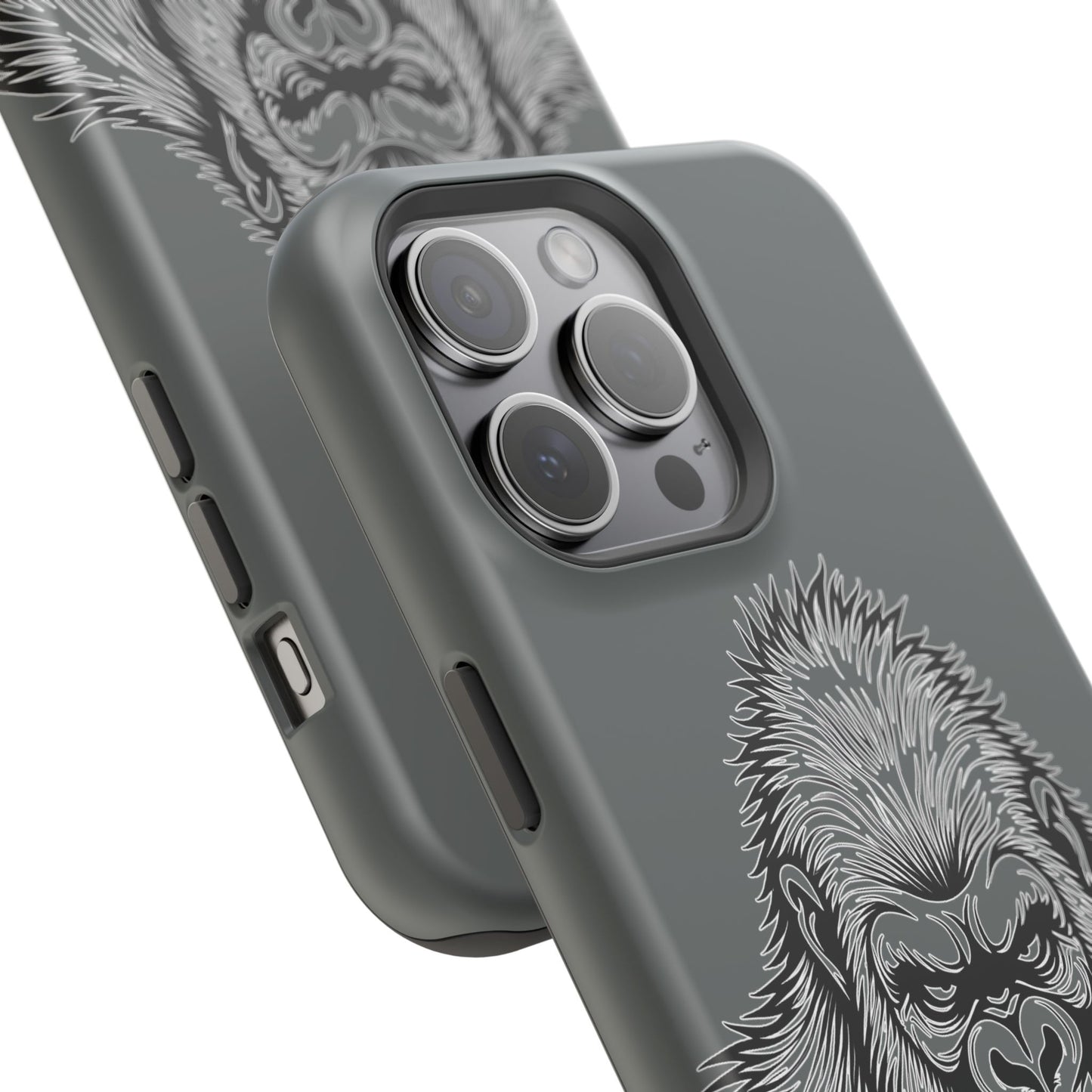Gorilla Phone Case - Powerful Silverback Design | Protective & Stylish Cases for Men & Women
