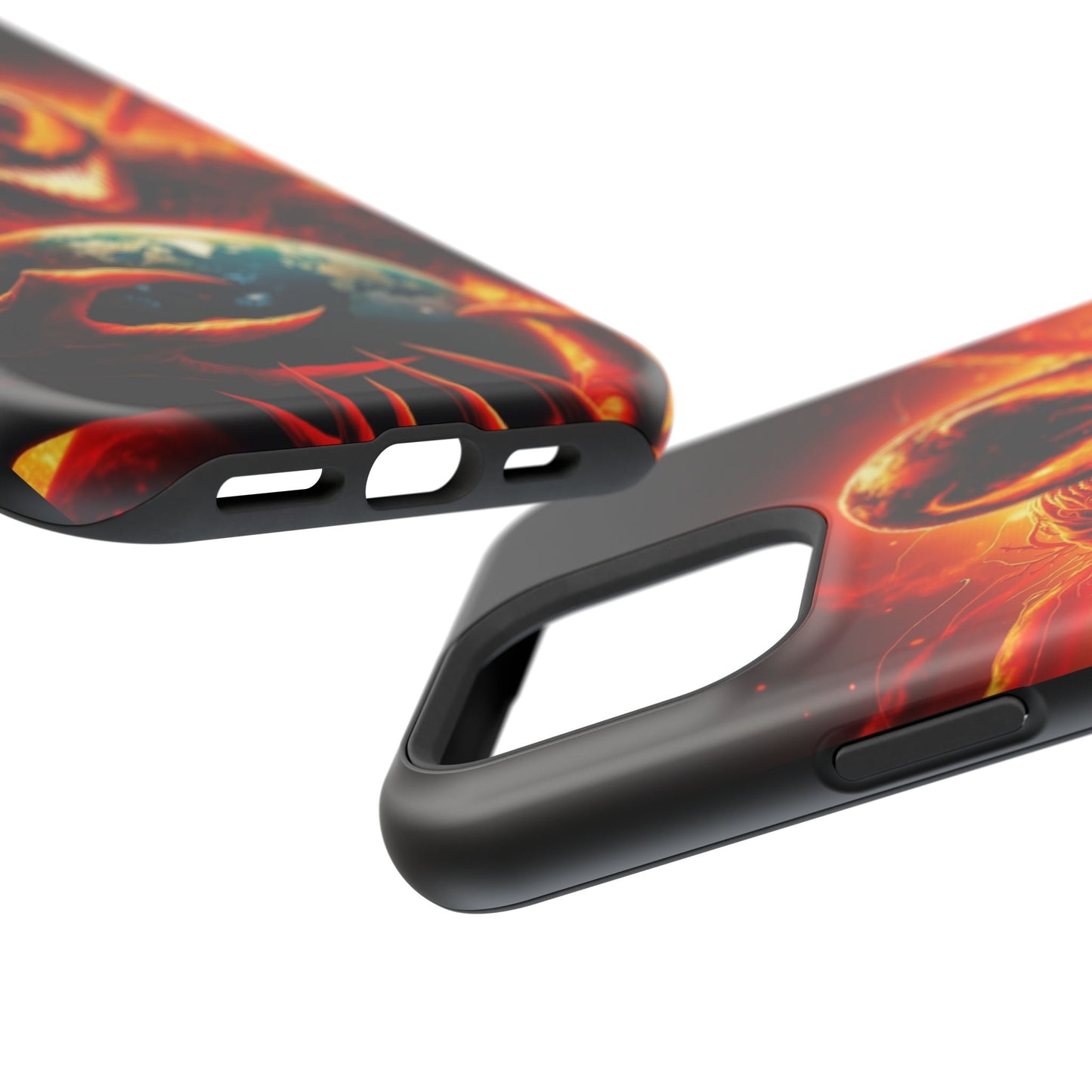 Alien World Phone Case - Aesthetic iPhone Case | Sci-Fi Art Design | Gifts for Him | Unique Phone Accessories
