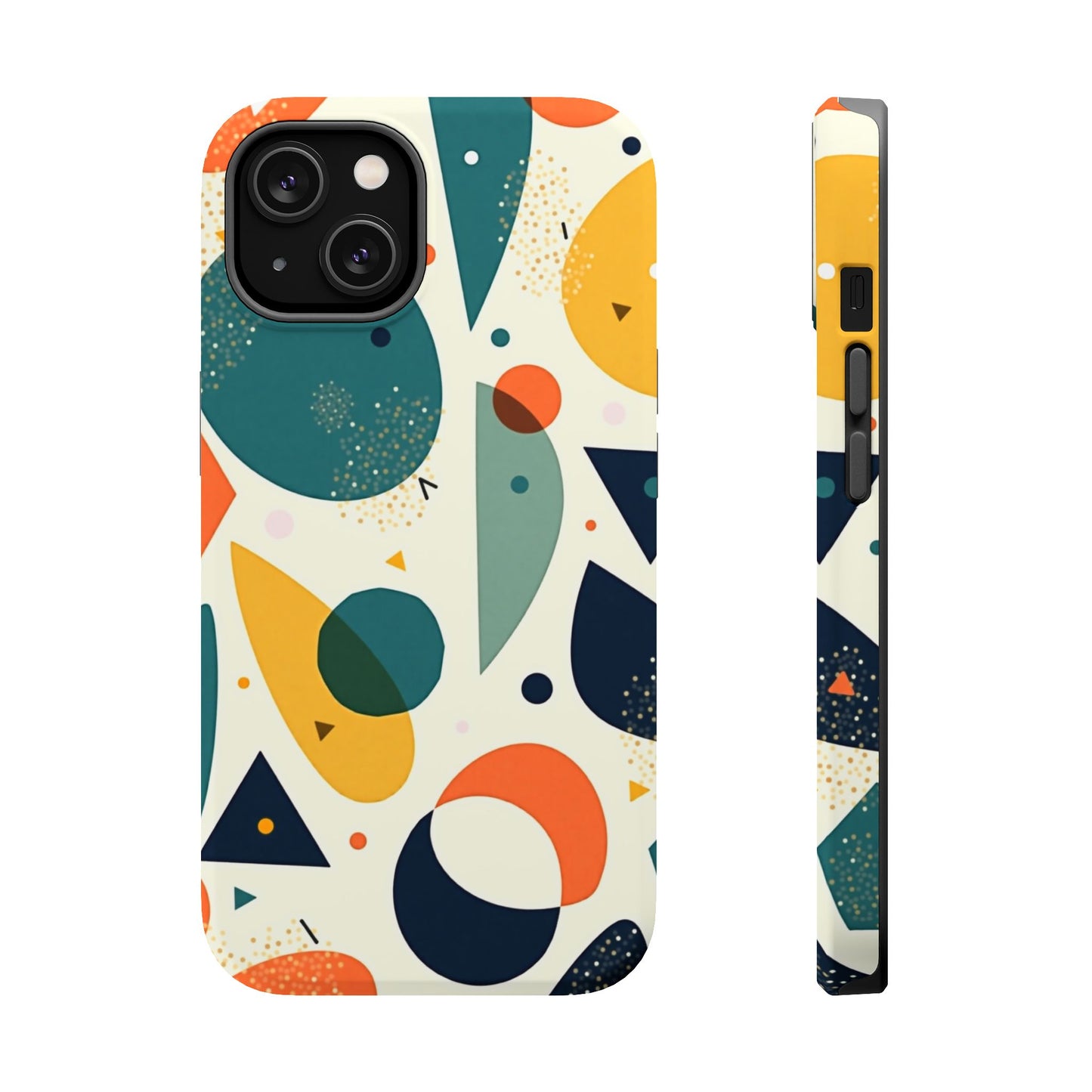 Abstract Phone Case - Aesthetic iPhone Case | Minimalist Art Design | Gifts for Her | Trendy Cases