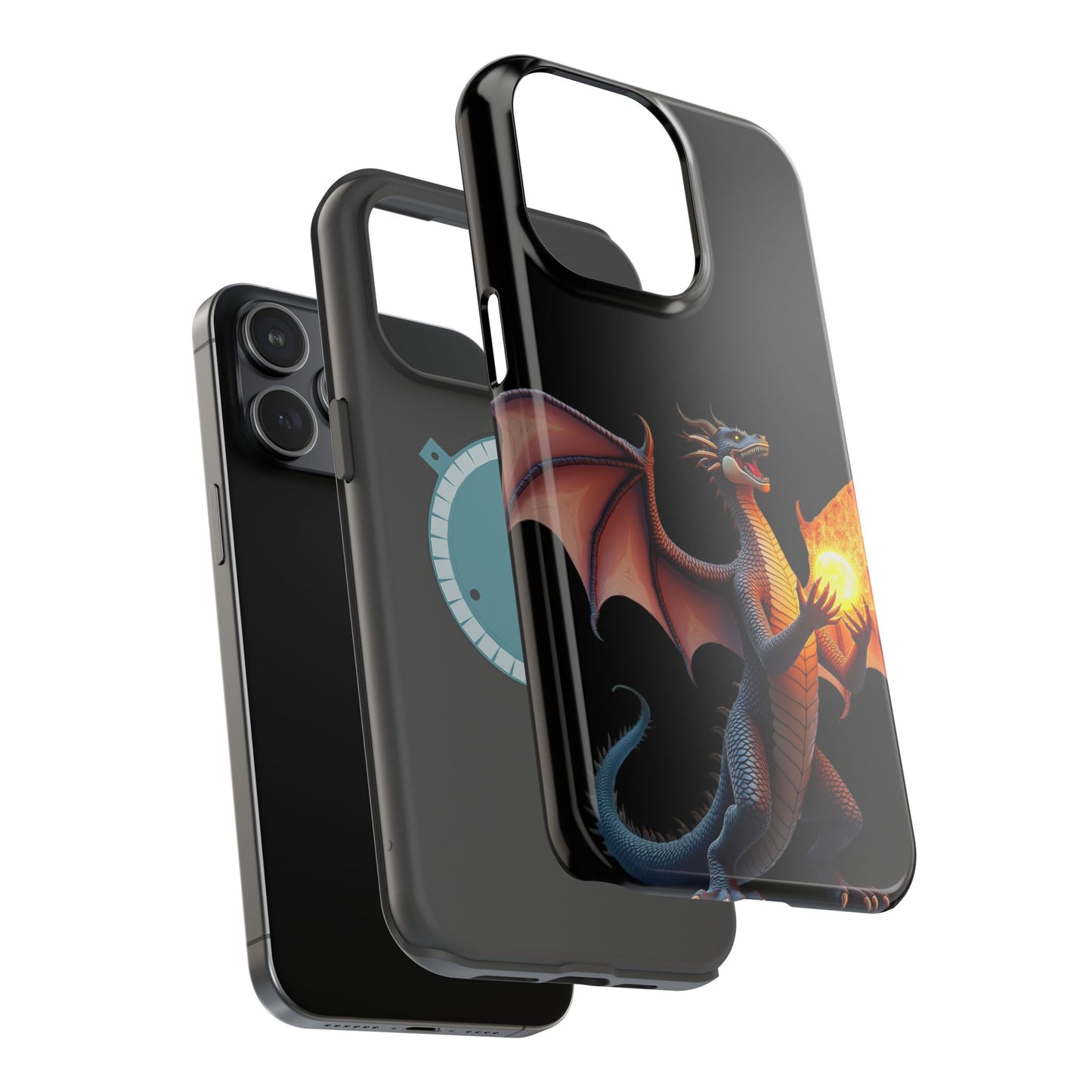 Dragon Phone Case - Aesthetic iPhone Case | Fantasy Art Design | Gifts for Him/Her | Unique Phone Accessories