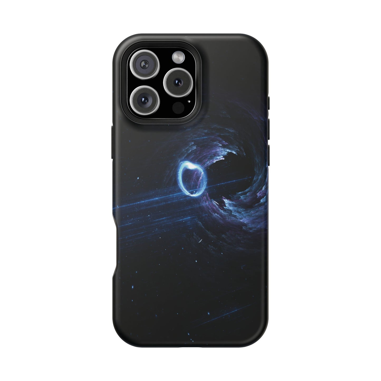 Black Hole Phone Case - Aesthetic iPhone Case | Space Art Design | Gifts for Him/Her | Astronomy Lover Gift