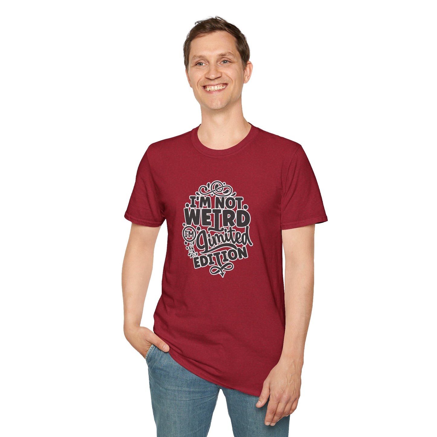 Limited Edition Funny T-Shirt – Celebrate Uniqueness with Humor