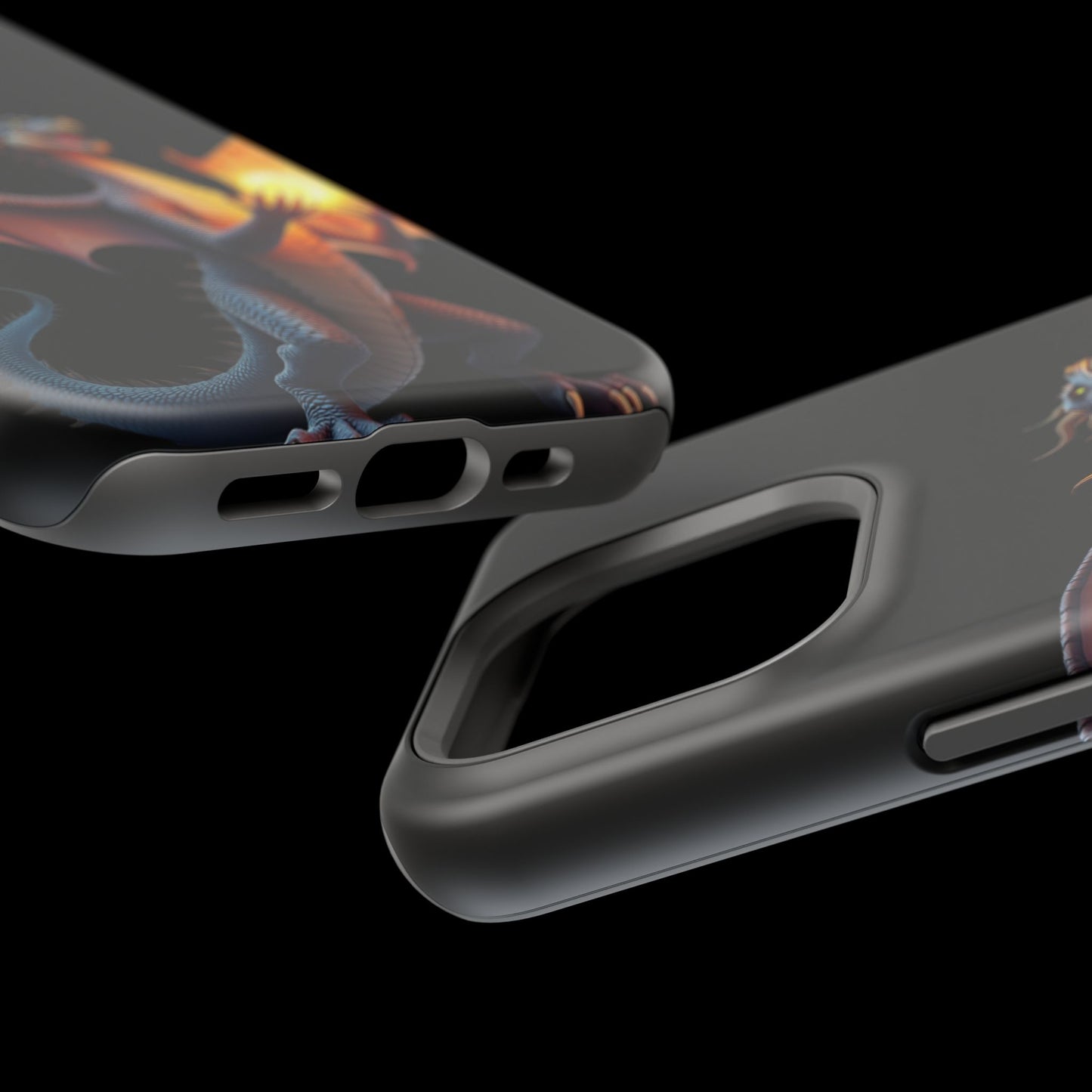 Dragon Phone Case - Aesthetic iPhone Case | Fantasy Art Design | Gifts for Him/Her | Unique Phone Accessories