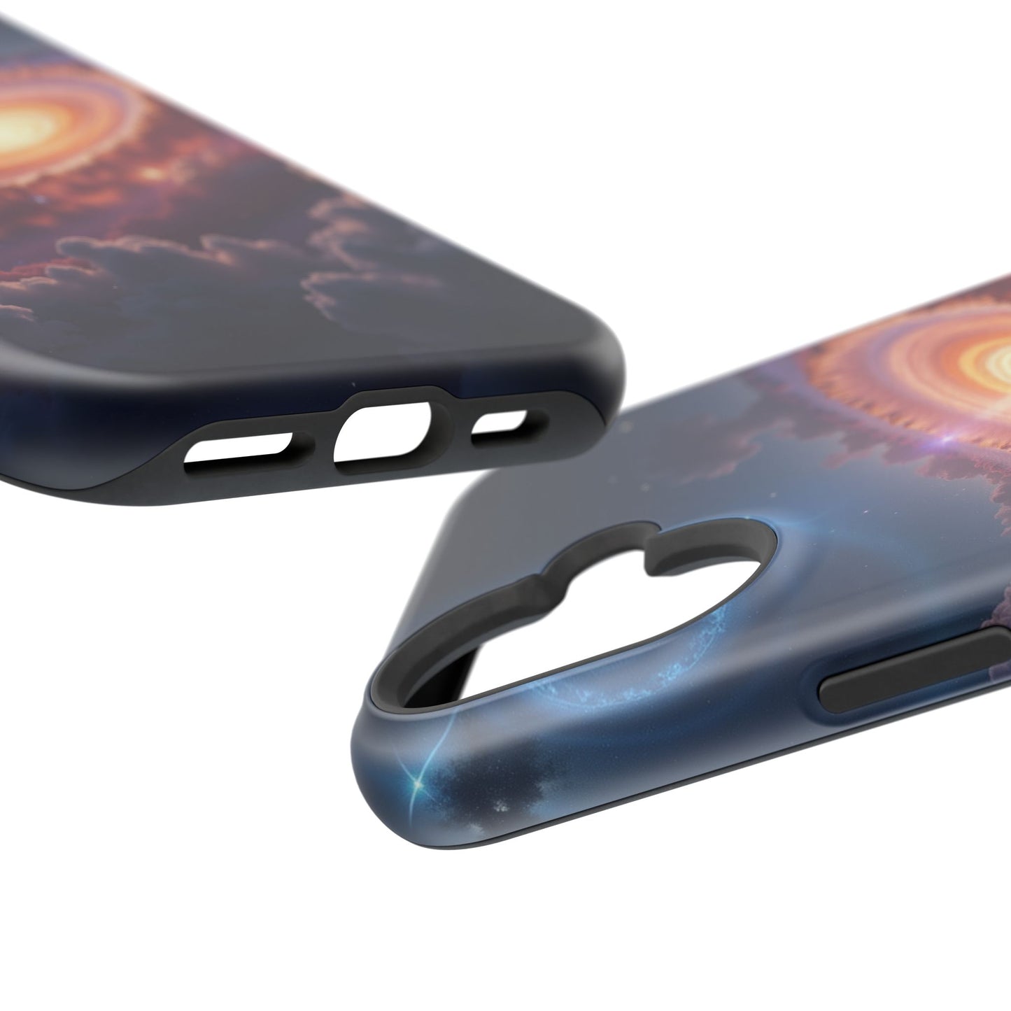 Galaxy Phone Case - Celestial Space iPhone Case, Cosmic Gift Idea, Aesthetic Spiral Design