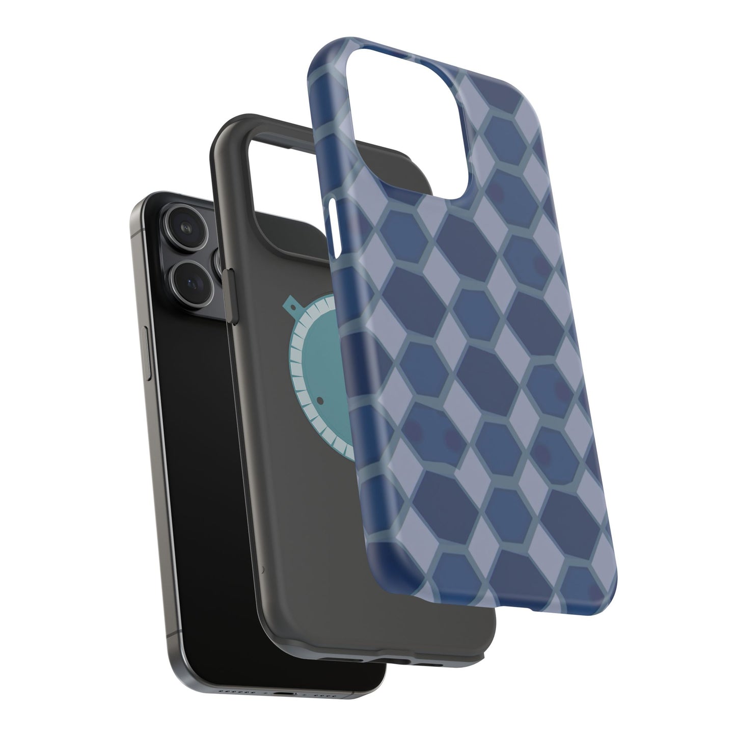 Hexagonal Elegance Phone Case β Stylish Geometric Phone Cover for iPhone & Samsung | Premium Polycarbonate Design with Sleek Minimalist Look | Anti-Slip & Shockproof Protection