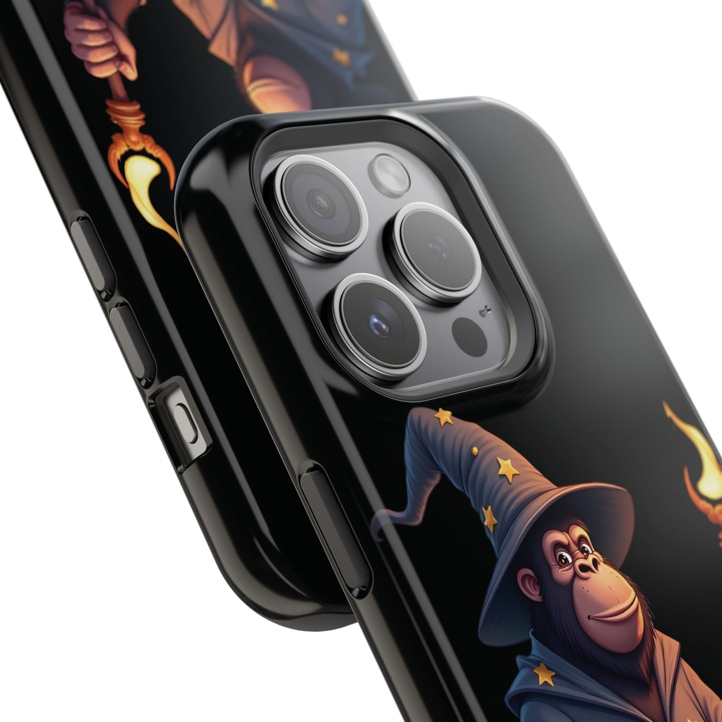Wizard Gorilla Phone Case β Magical Vibes with a Primate Twist