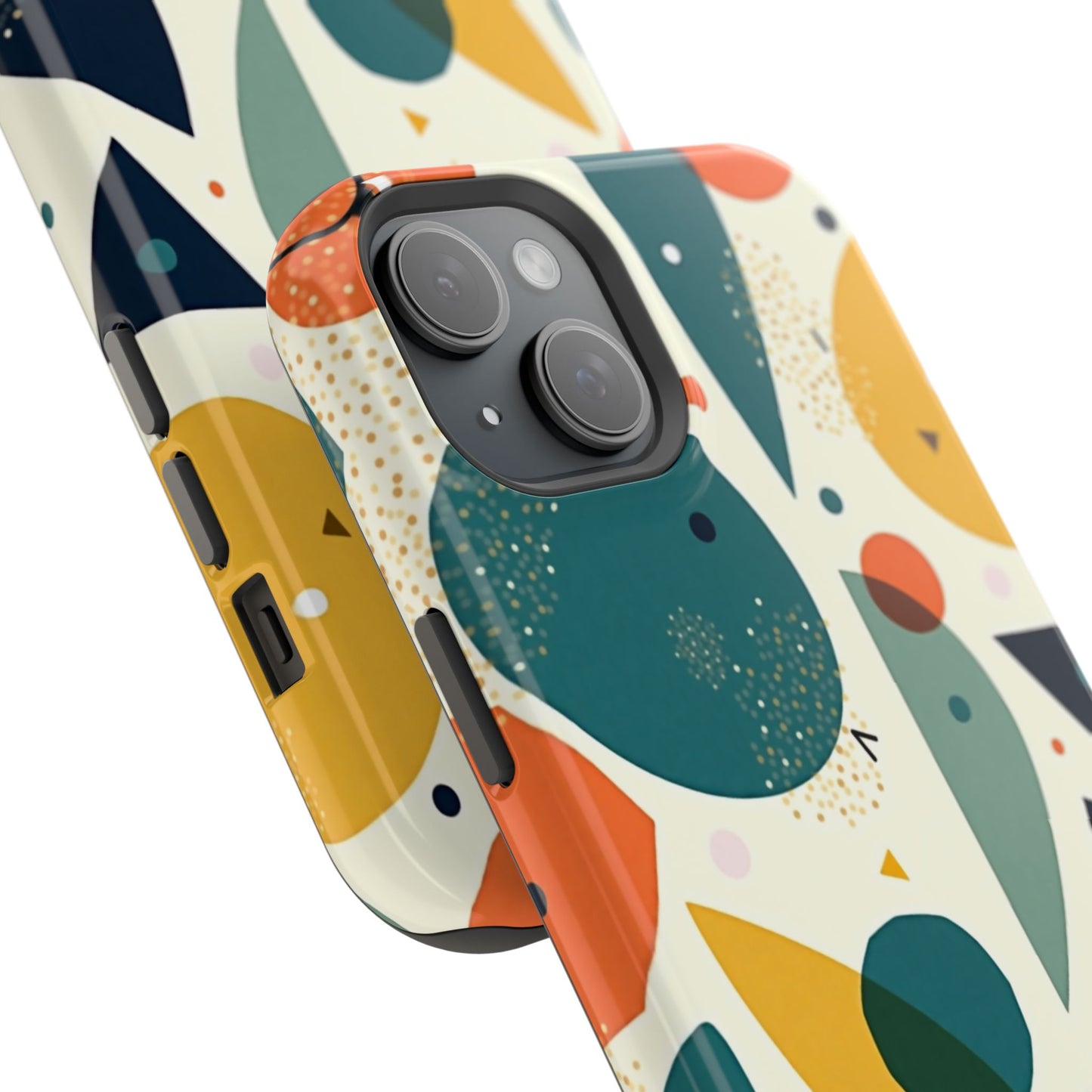 Abstract Phone Case - Aesthetic iPhone Case | Minimalist Art Design | Gifts for Her | Trendy Cases