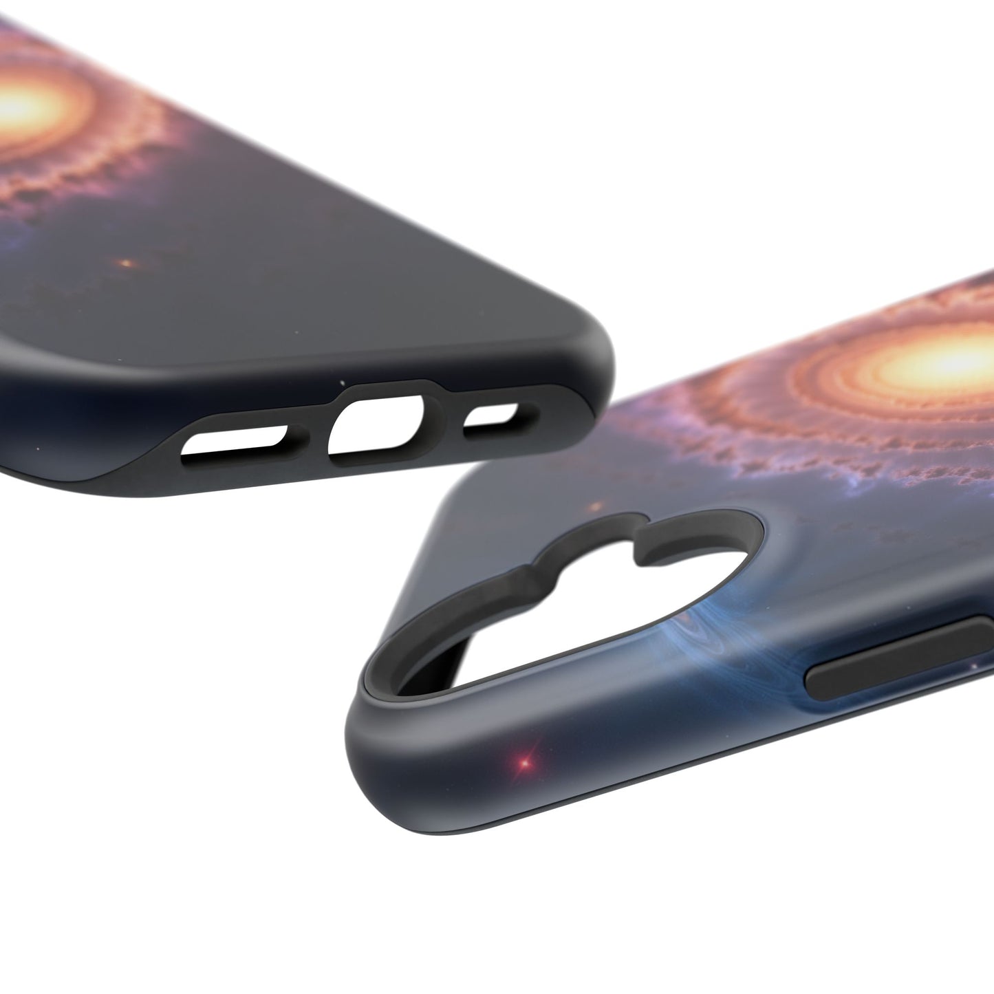 Cosmic Spiral iPhone Case - Galaxy Space Design - Astronomy Lover Gift Idea