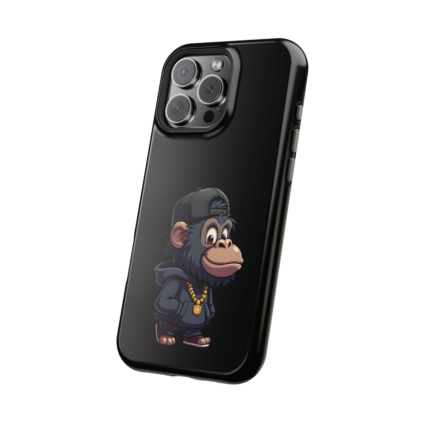 Lil’ Swag Chimp Phone Case – Street Style with a Smile