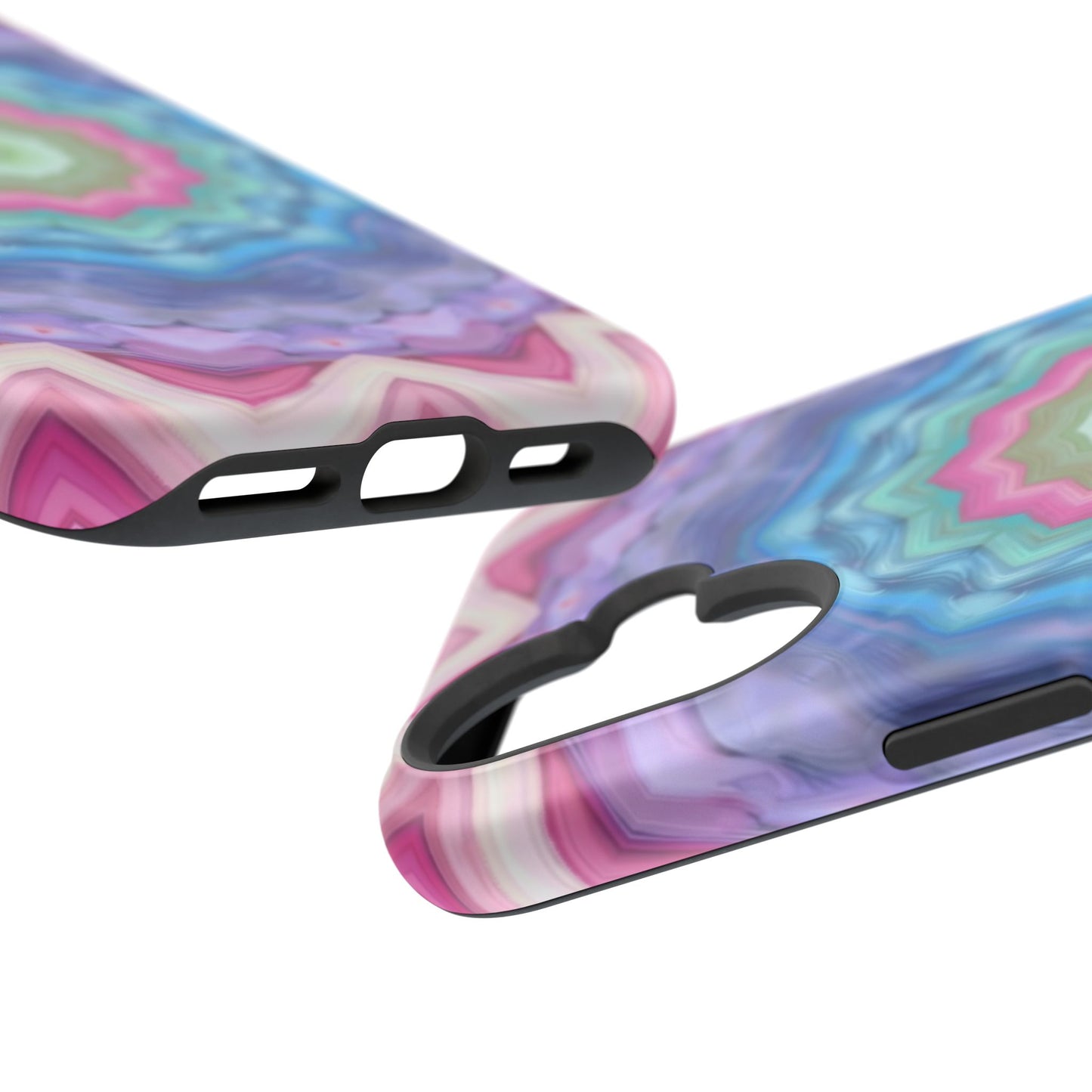 Abstract Phone Case - Psychedelic iPhone Case, Colorful Gift Idea, Unique Pattern Design