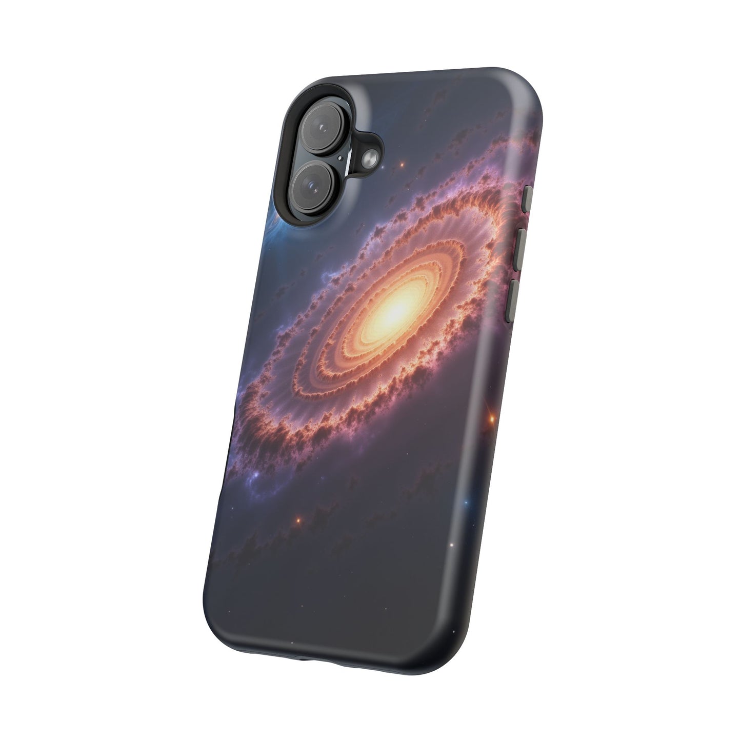 Cosmic Spiral iPhone Case - Galaxy Space Design - Astronomy Lover Gift Idea