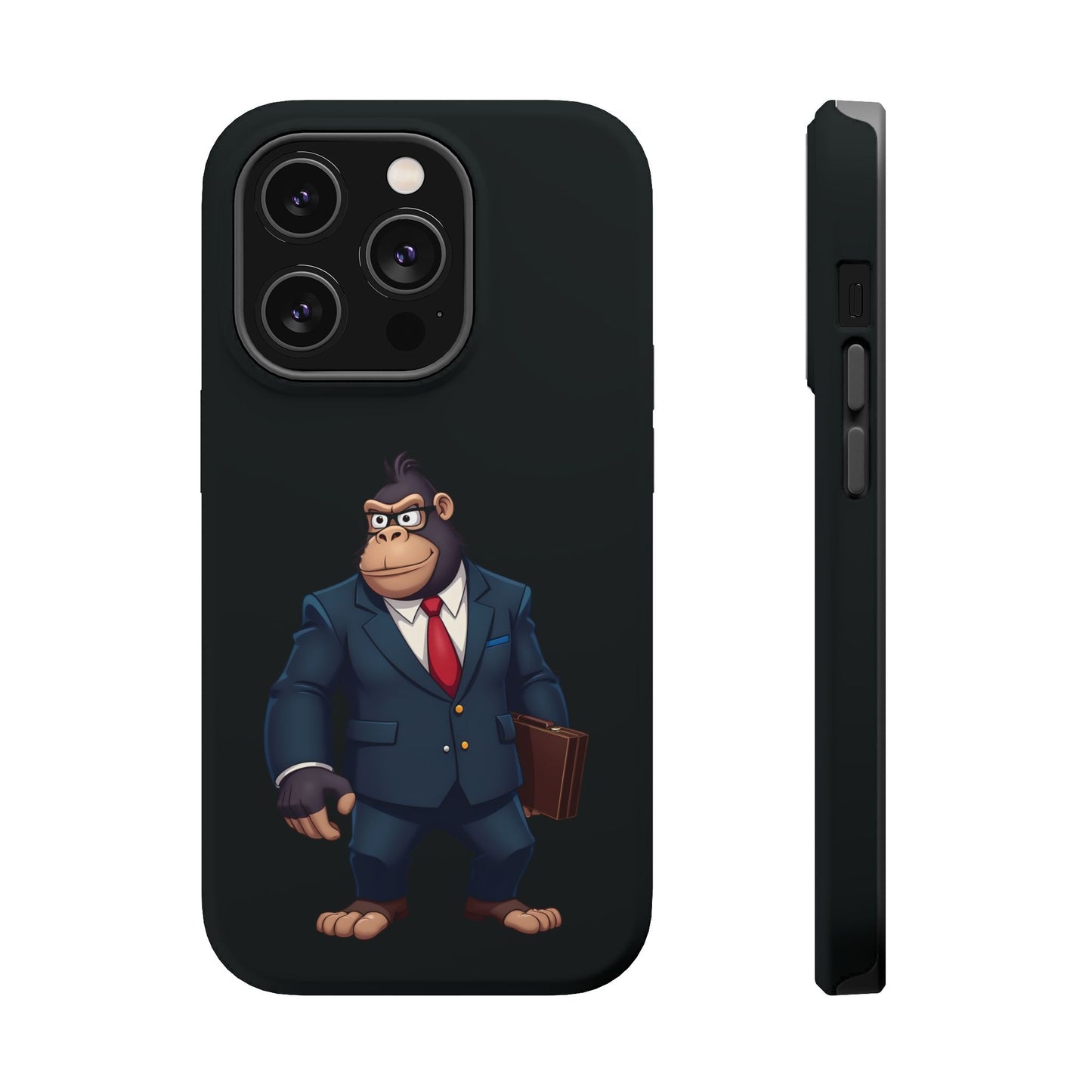 Business Beast Phone Case – Power Suit, Alpha Vibes