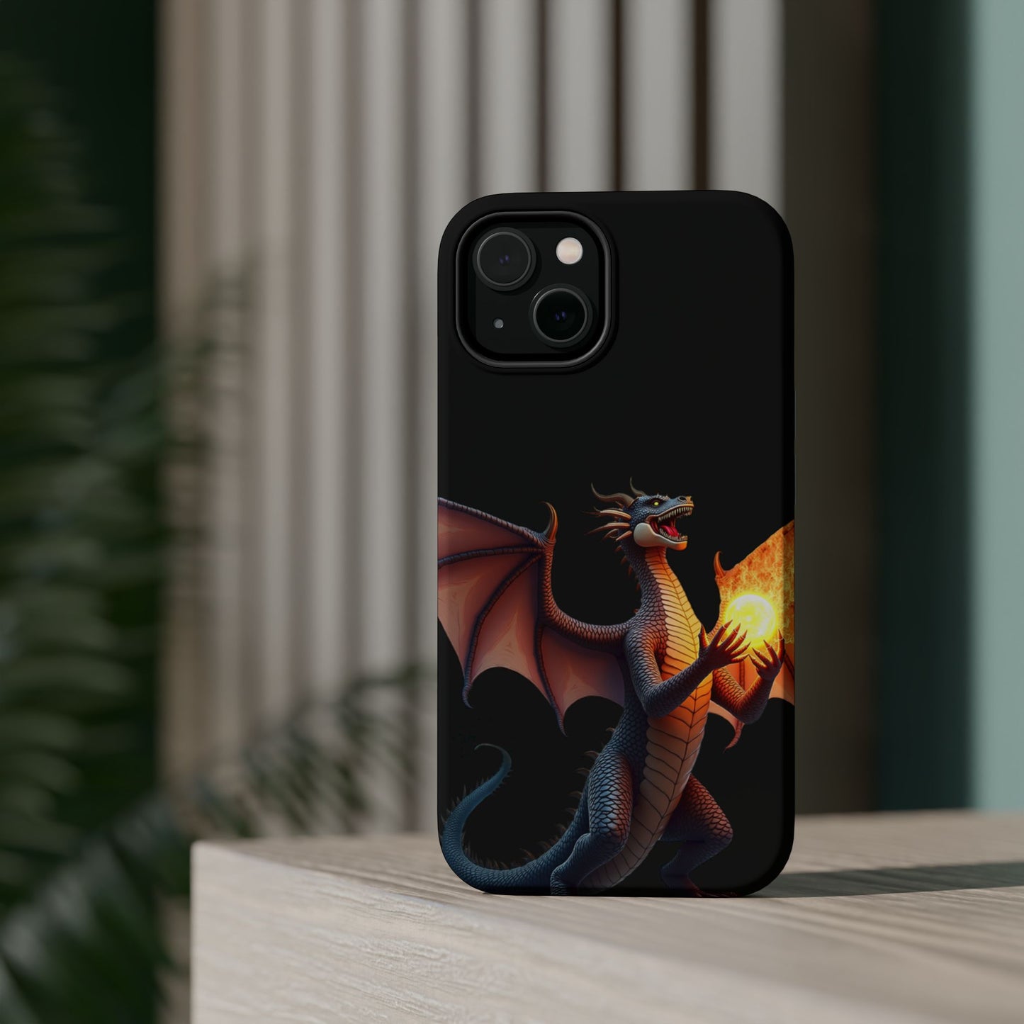 Dragon Phone Case - Aesthetic iPhone Case | Fantasy Art Design | Gifts for Him/Her | Unique Phone Accessories