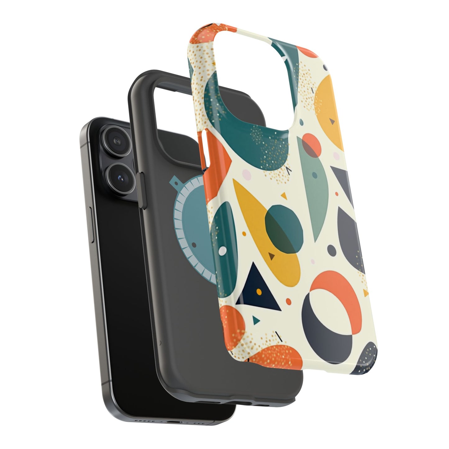Abstract Phone Case - Aesthetic iPhone Case | Minimalist Art Design | Gifts for Her | Trendy Cases