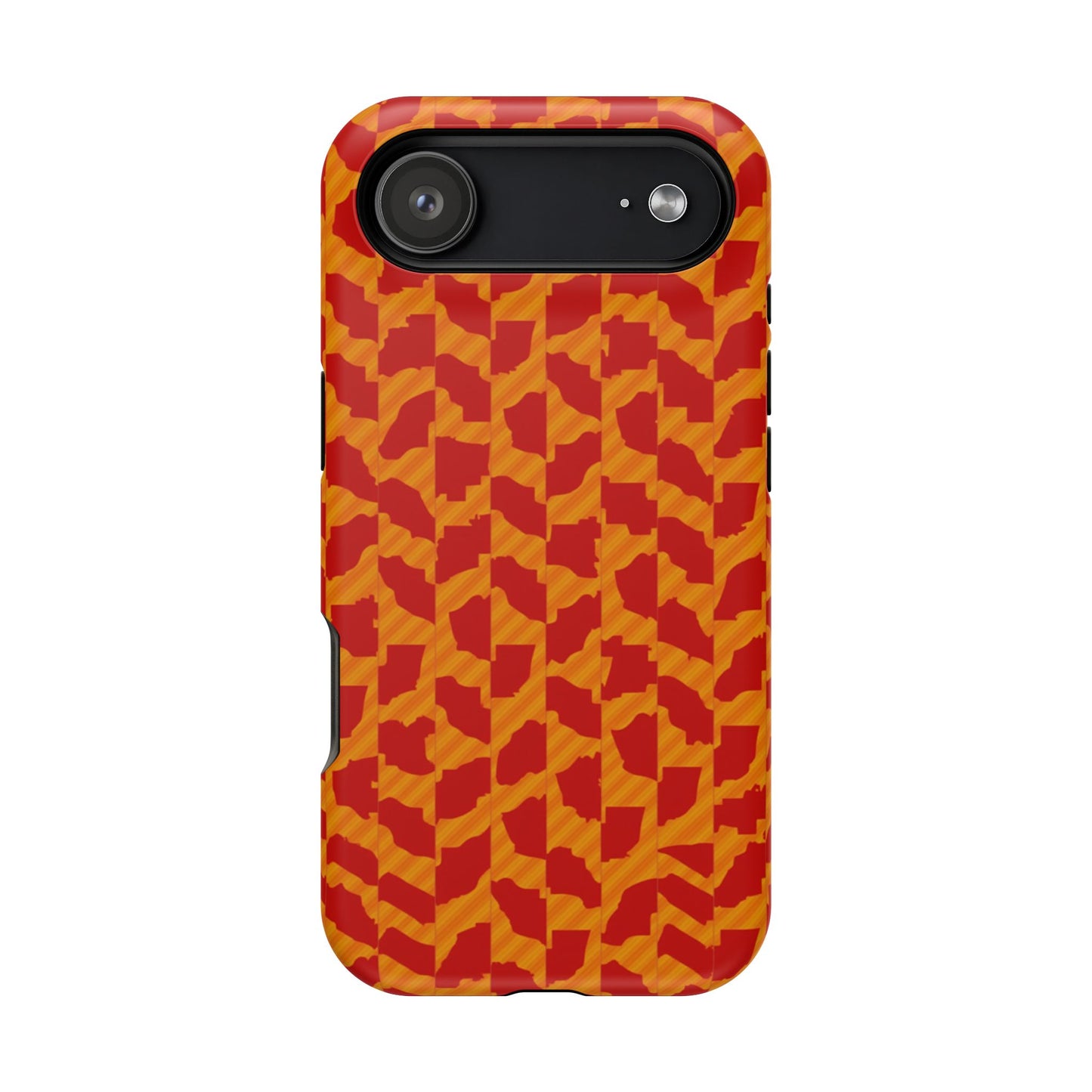 Vibrant Mosaic Phone Case – Abstract Art Design