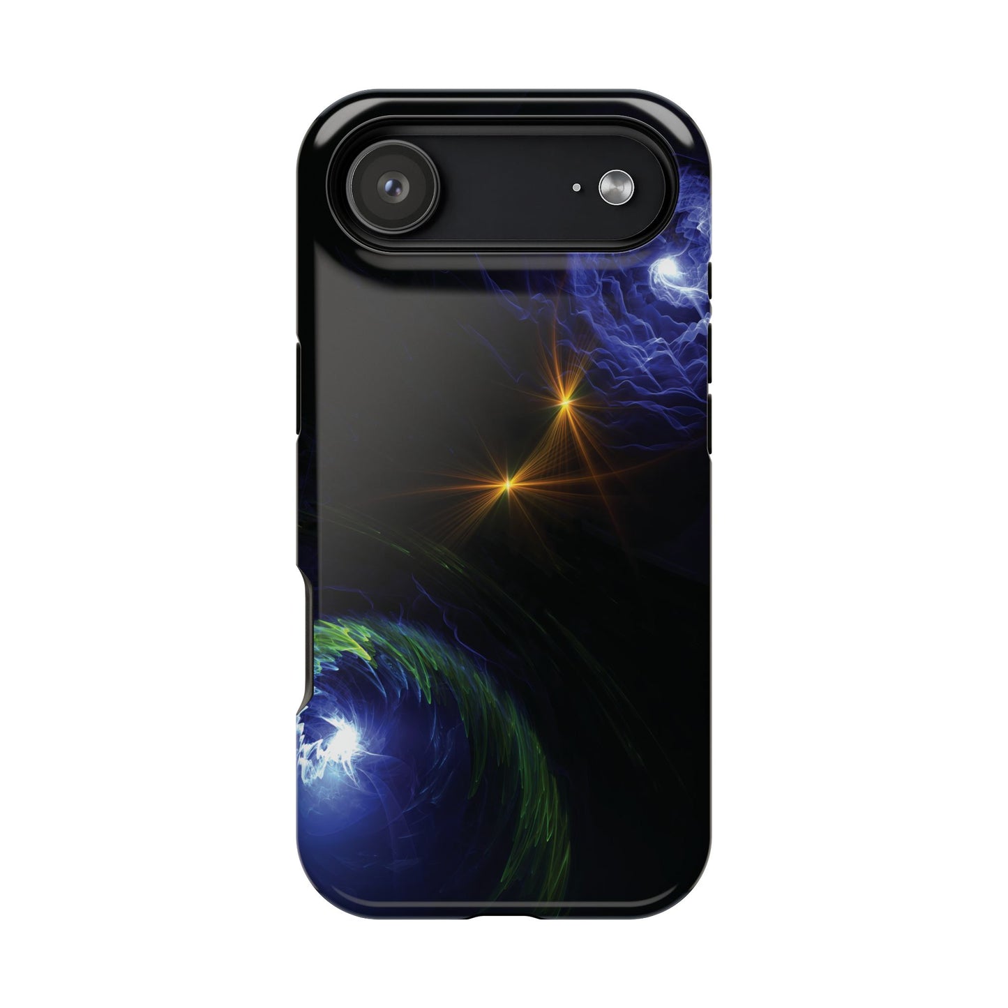 Space Phone Case - Aesthetic iPhone Case | Electric Galaxy Design | Gifts for Him/Her | Trendy Phone Accessories